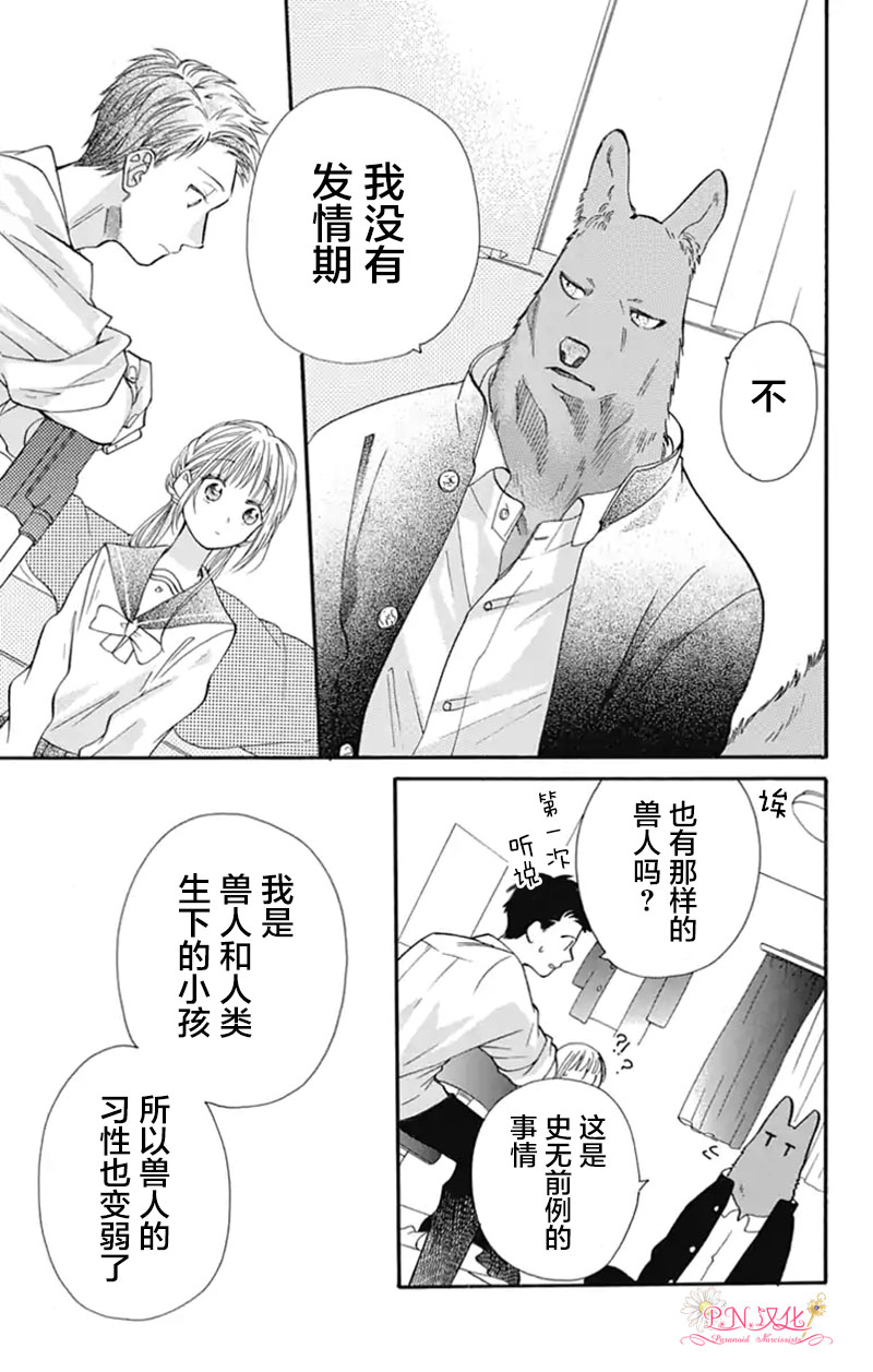 《跨越种族与你相恋》漫画最新章节第6话免费下拉式在线观看章节第【7】张图片