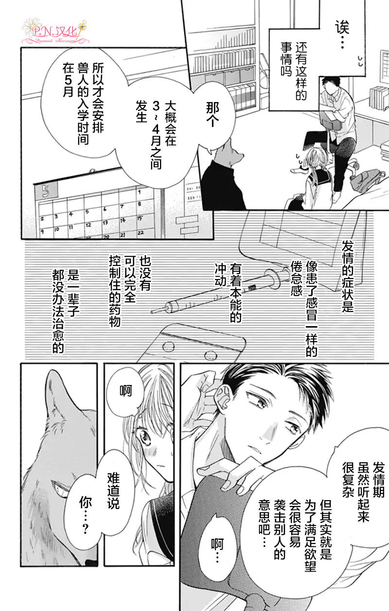 《跨越种族与你相恋》漫画最新章节第6话免费下拉式在线观看章节第【6】张图片