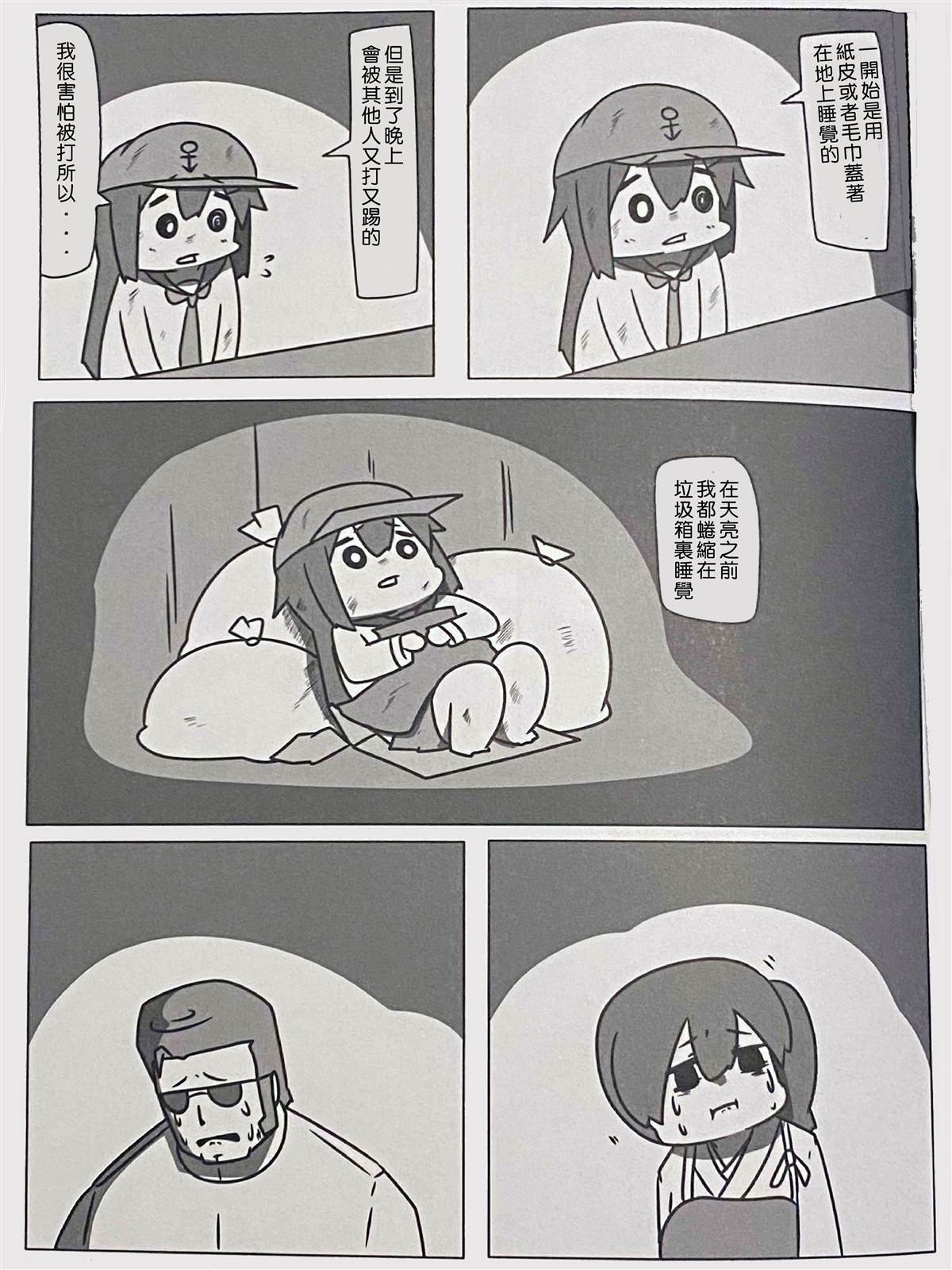 《舰娘贫民窟系列》漫画最新章节贫民窟的晓3免费下拉式在线观看章节第【6】张图片