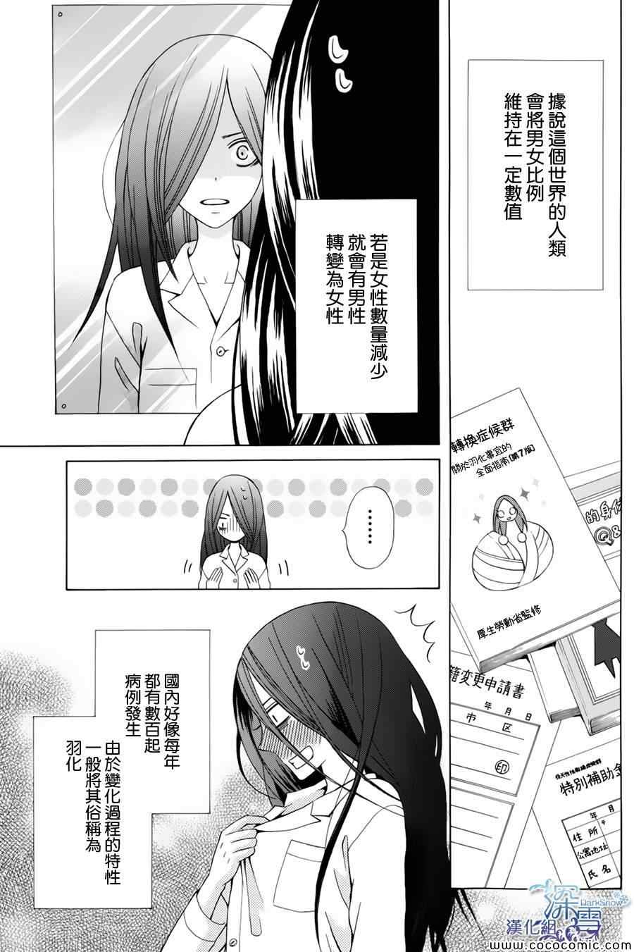 《变成那个她》漫画最新章节新连载01免费下拉式在线观看章节第【7】张图片