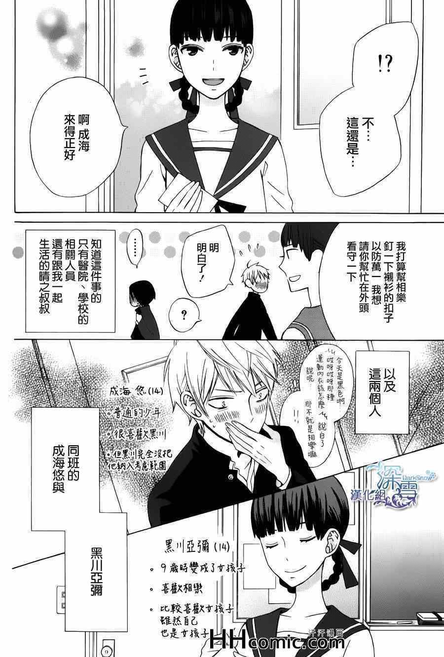 《变成那个她》漫画最新章节新连载05免费下拉式在线观看章节第【4】张图片