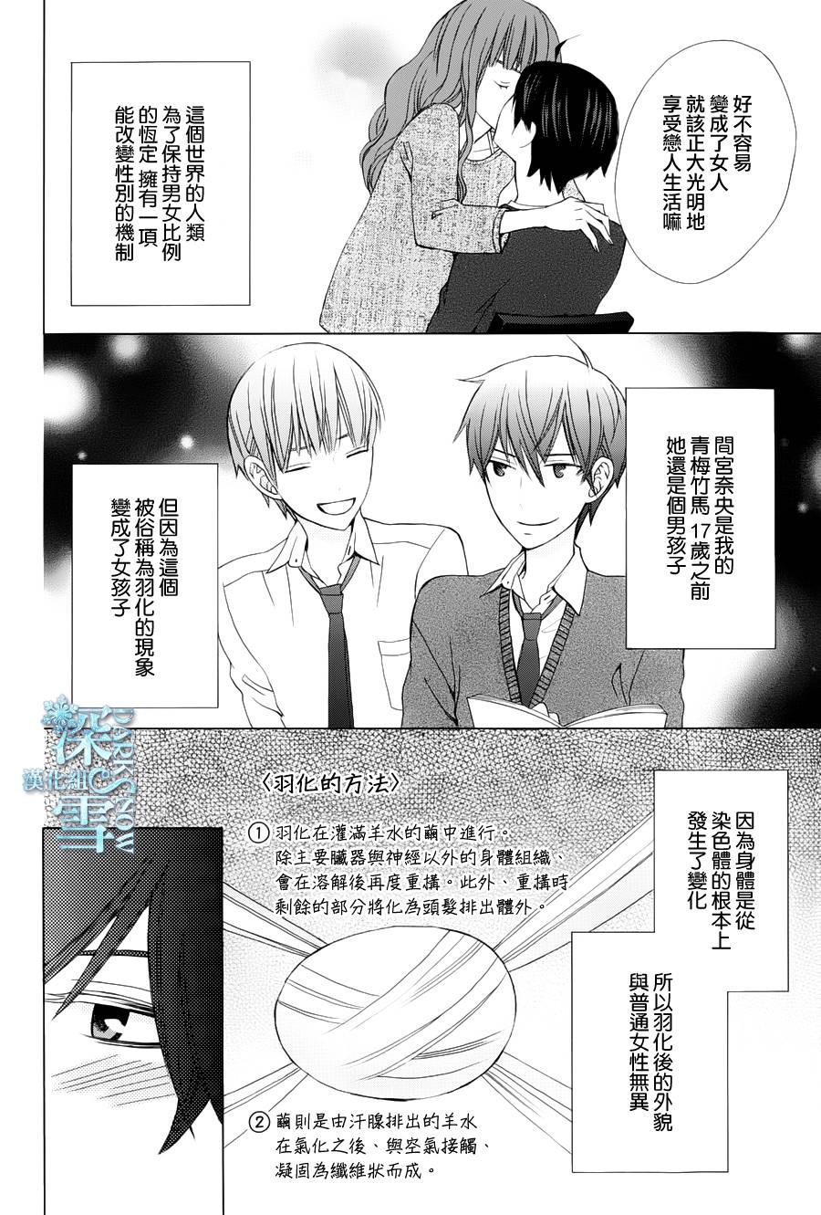 《变成那个她》漫画最新章节续篇02免费下拉式在线观看章节第【4】张图片