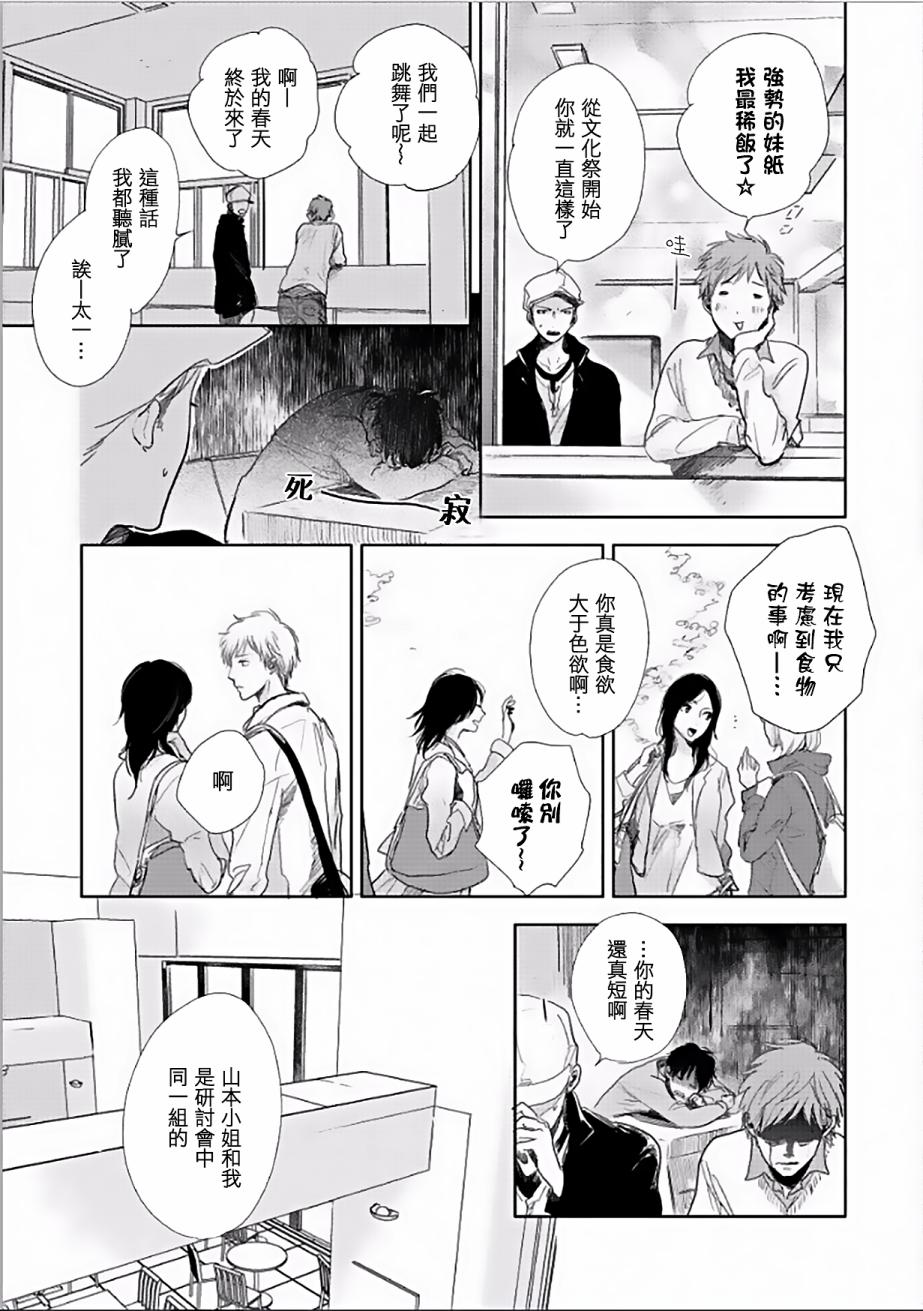 《向阳之处必有声》漫画最新章节番外01免费下拉式在线观看章节第【3】张图片