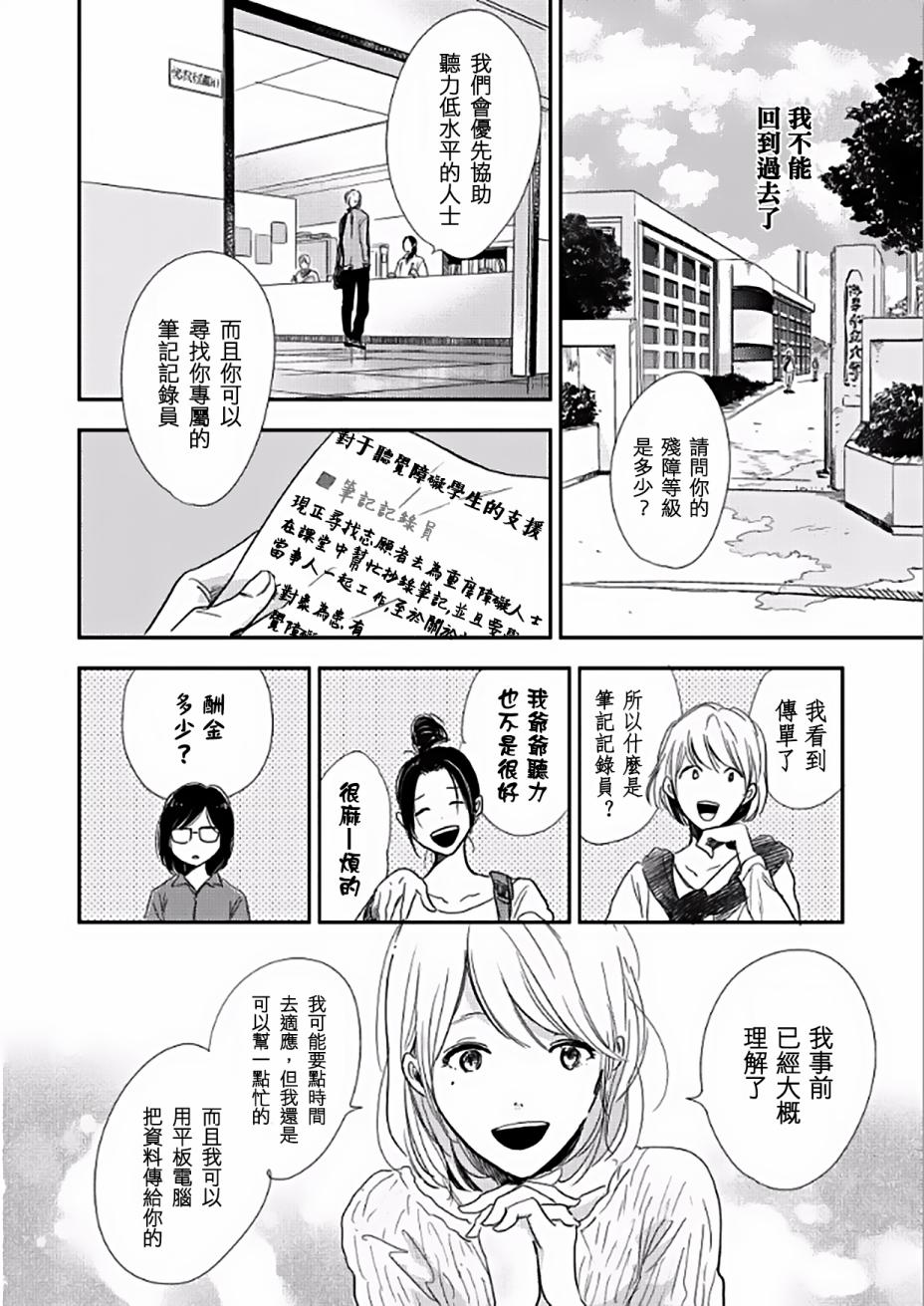 《向阳之处必有声》漫画最新章节第2话免费下拉式在线观看章节第【12】张图片