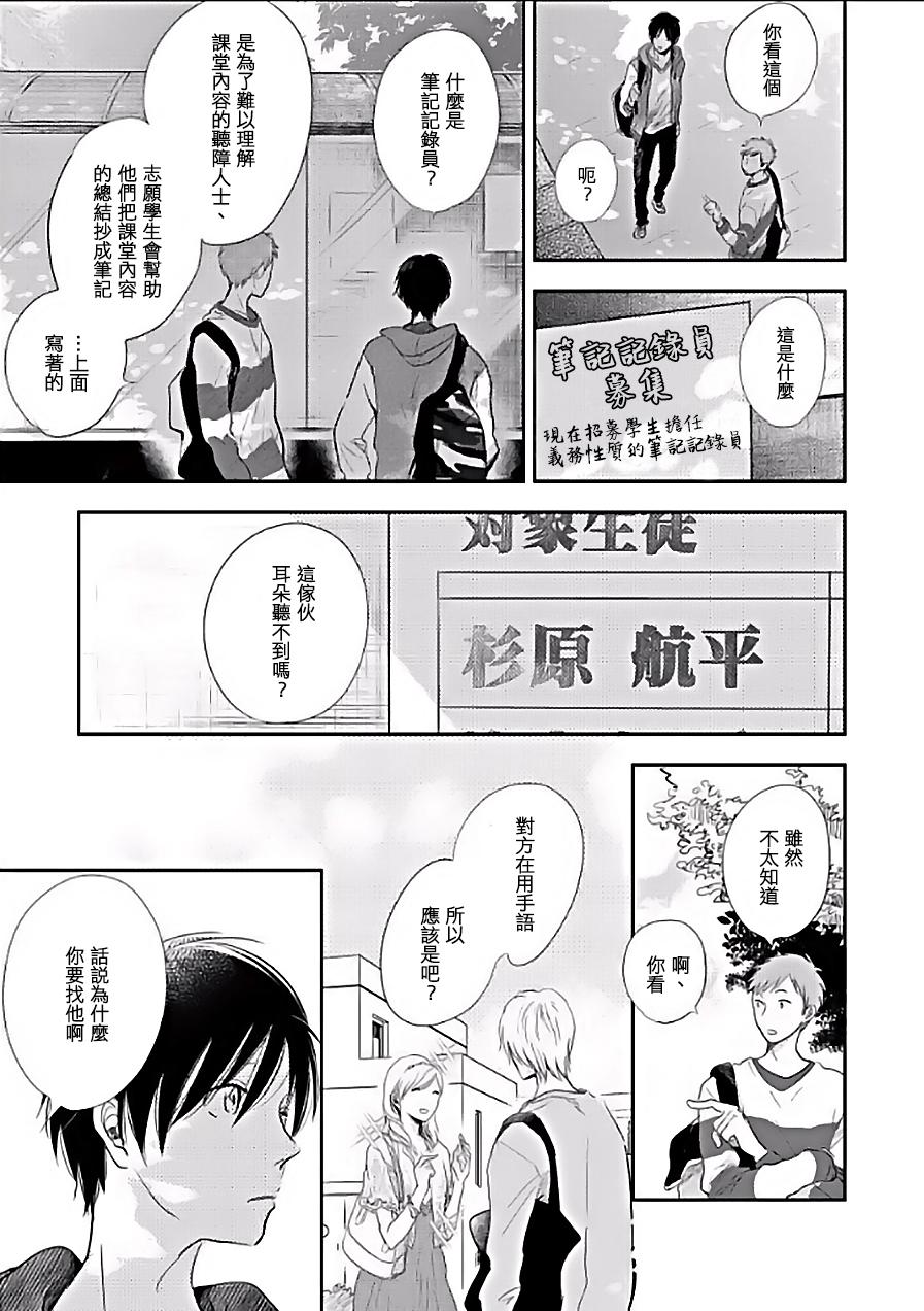 《向阳之处必有声》漫画最新章节第1话免费下拉式在线观看章节第【9】张图片