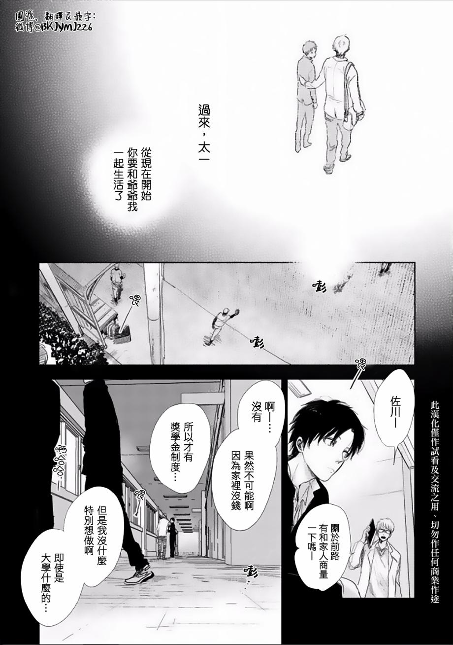 《向阳之处必有声》漫画最新章节番外01免费下拉式在线观看章节第【1】张图片