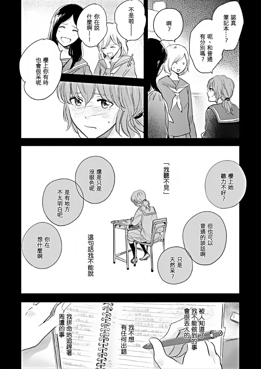 《向阳之处必有声》漫画最新章节第10话免费下拉式在线观看章节第【13】张图片