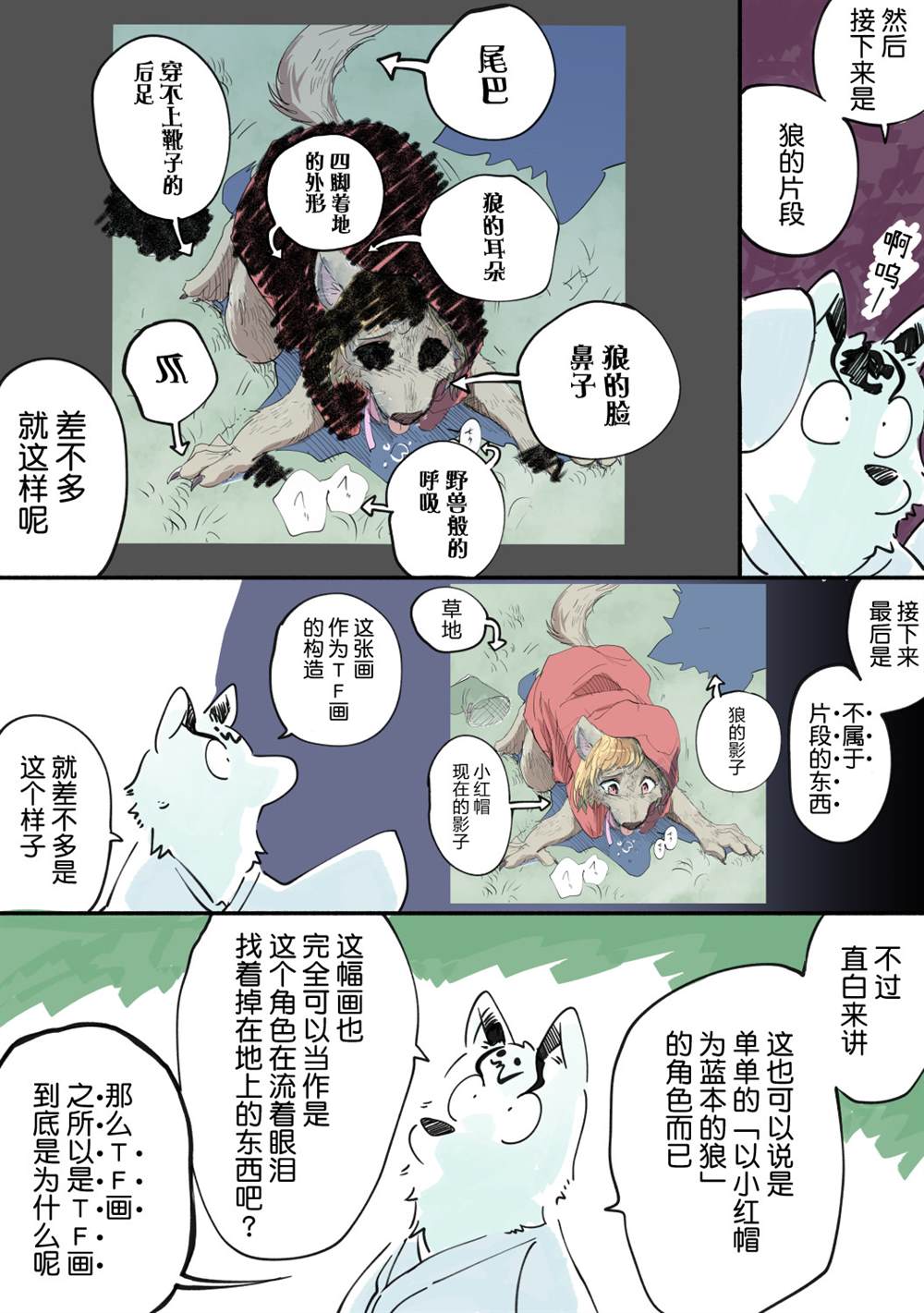 《TF画鉴赏指南》漫画最新章节第1话免费下拉式在线观看章节第【9】张图片