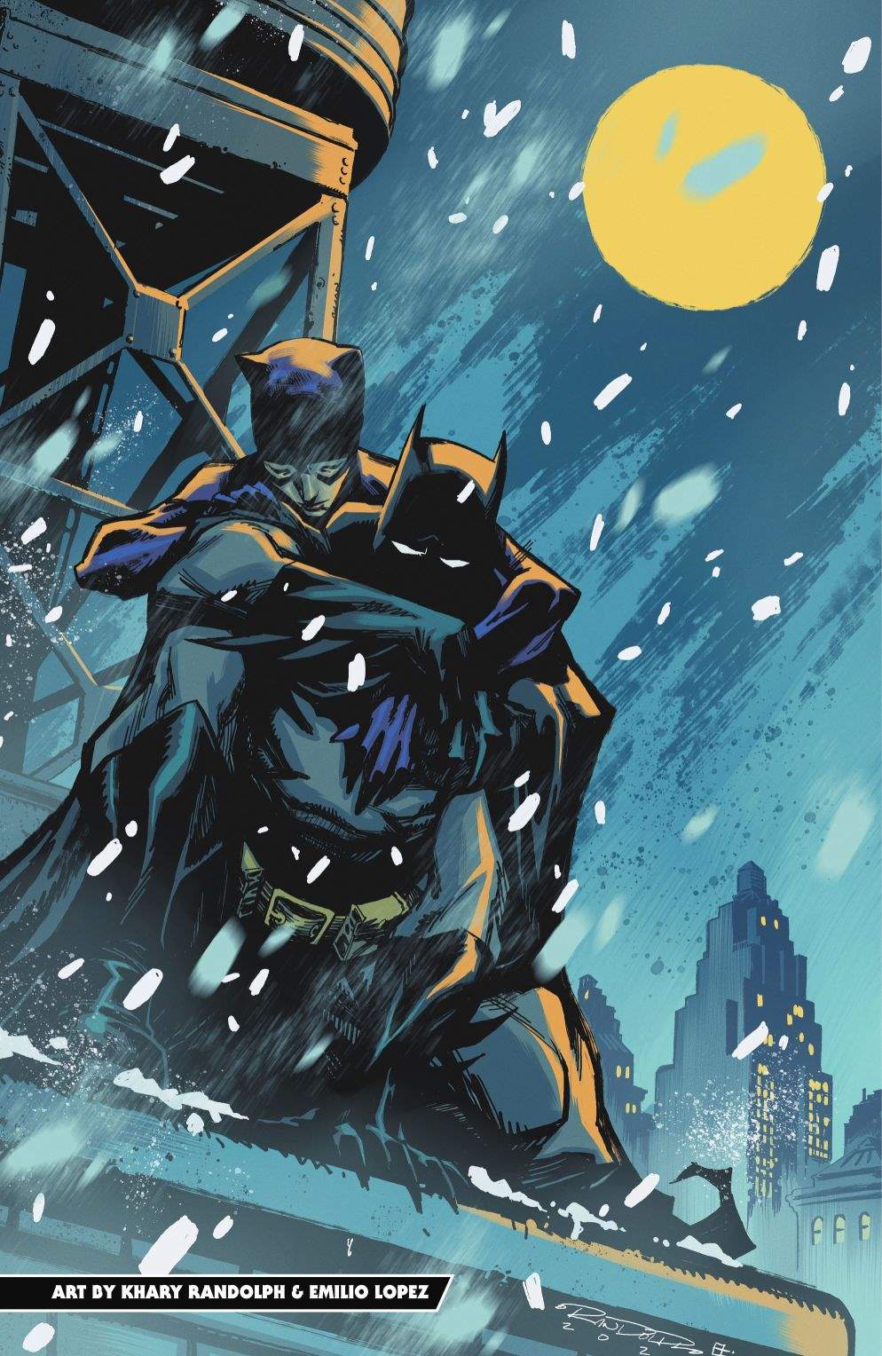 《蝙蝠侠猫女》漫画最新章节特刊免费下拉式在线观看章节第【69】张图片