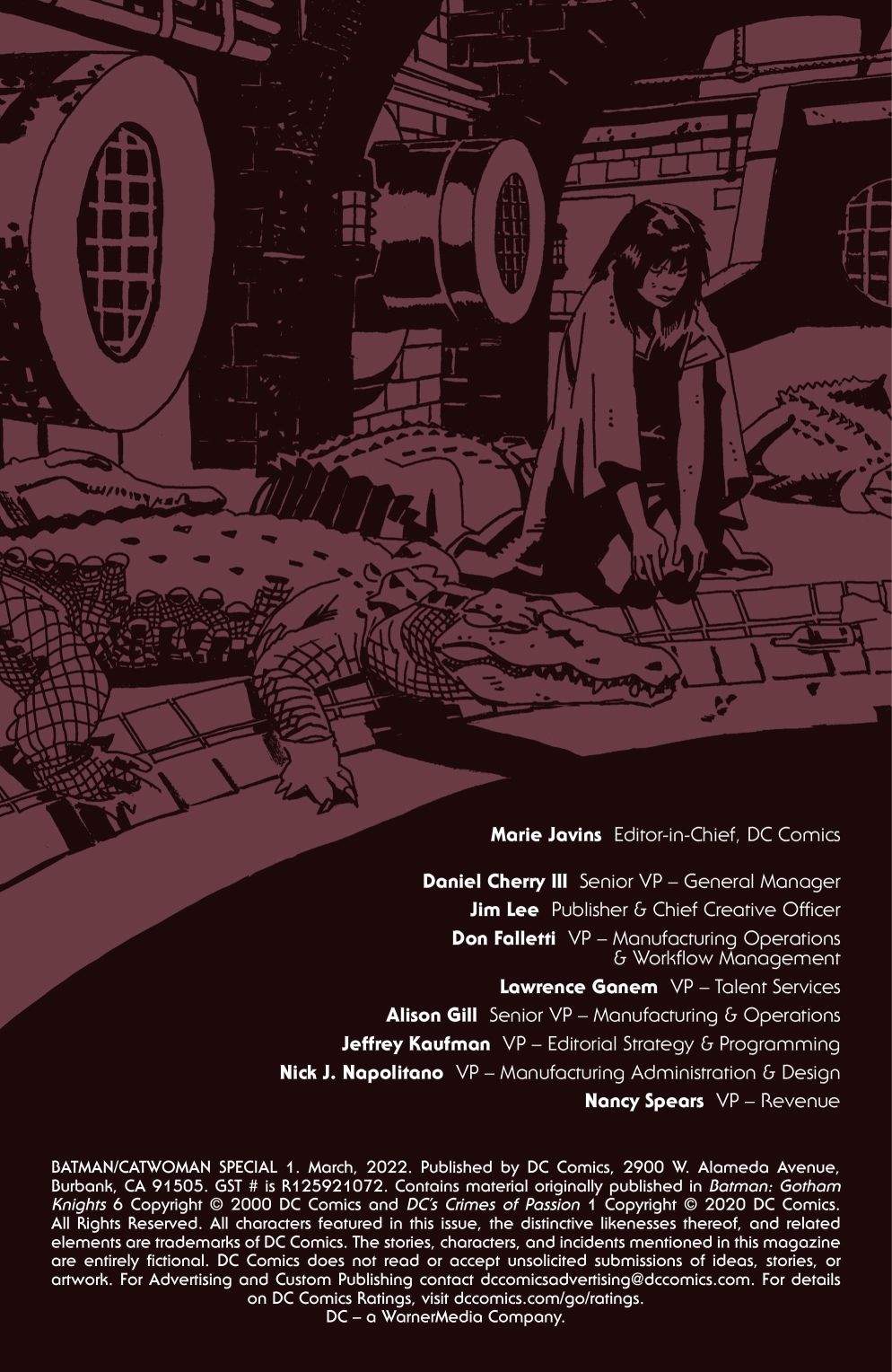 《蝙蝠侠猫女》漫画最新章节特刊免费下拉式在线观看章节第【84】张图片