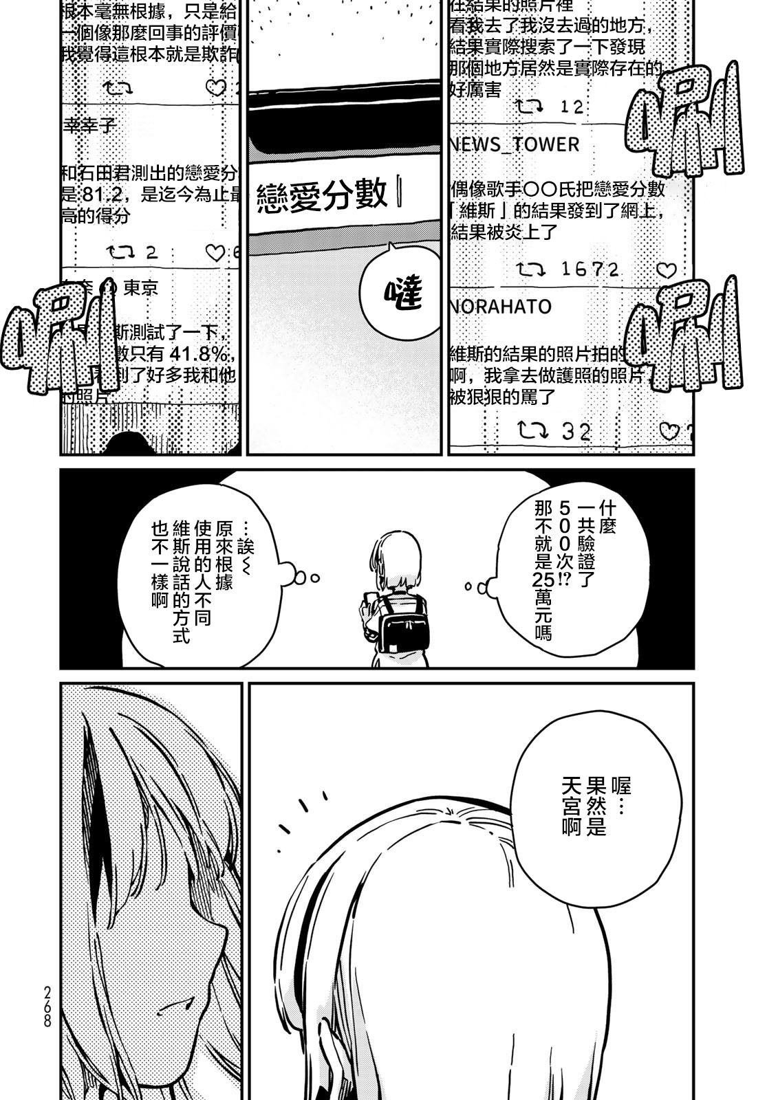 《恋爱多少分》漫画最新章节第6话免费下拉式在线观看章节第【36】张图片