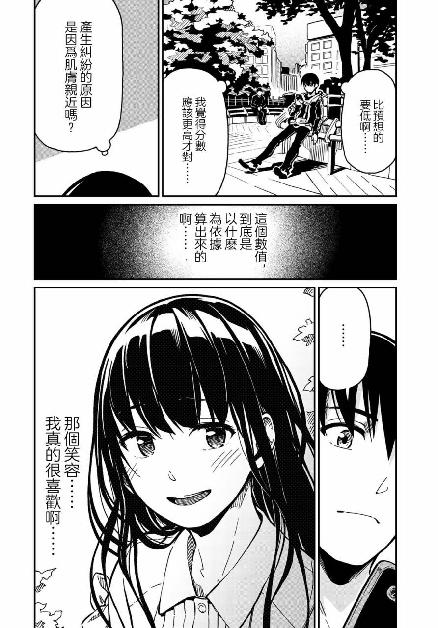 《恋爱多少分》漫画最新章节第2话免费下拉式在线观看章节第【38】张图片