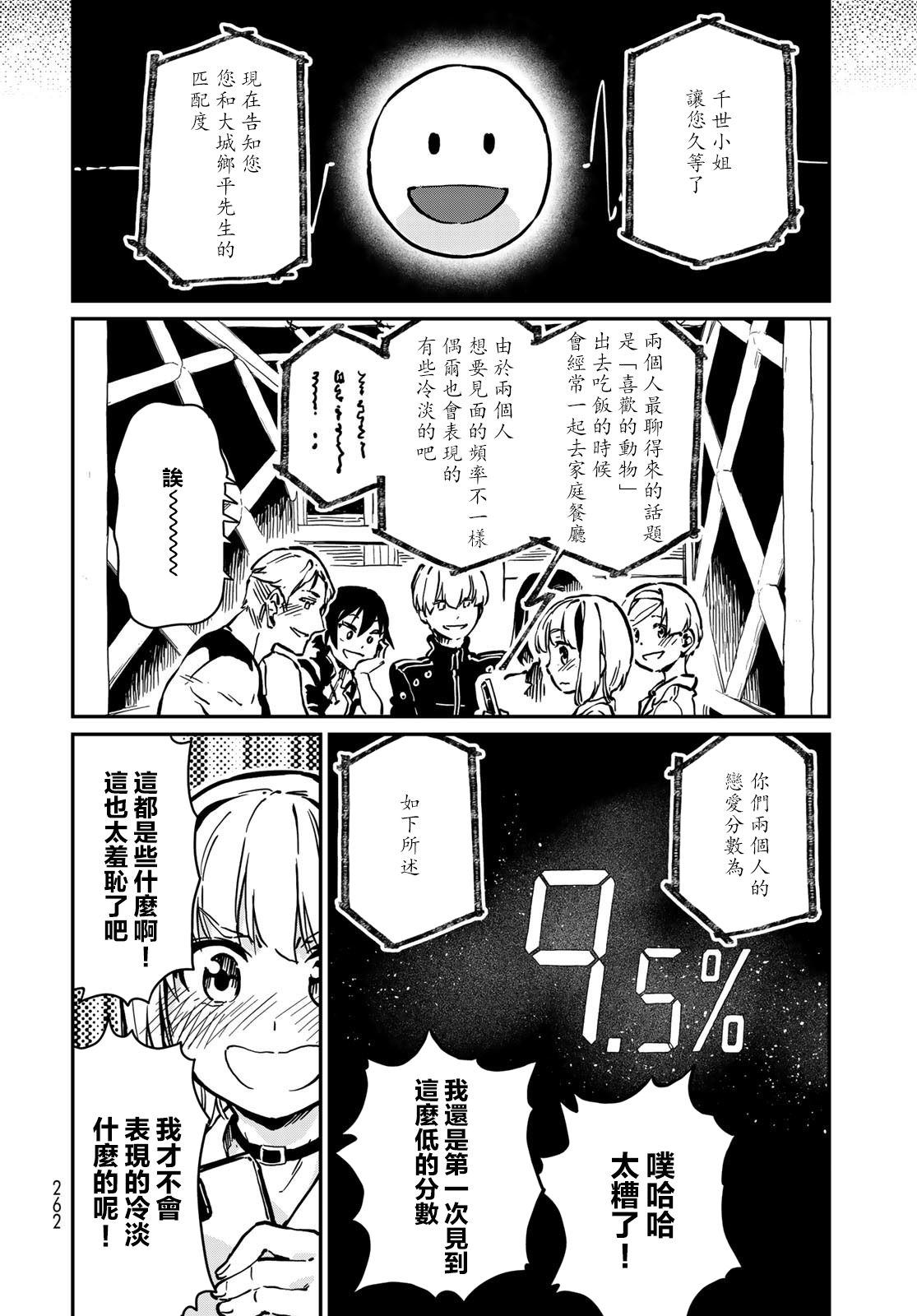 《恋爱多少分》漫画最新章节第6话免费下拉式在线观看章节第【30】张图片