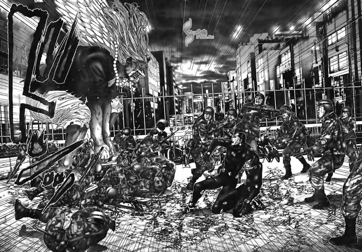 《杀戮都市GANTZ》漫画最新章节第261话免费下拉式在线观看章节第【12】张图片