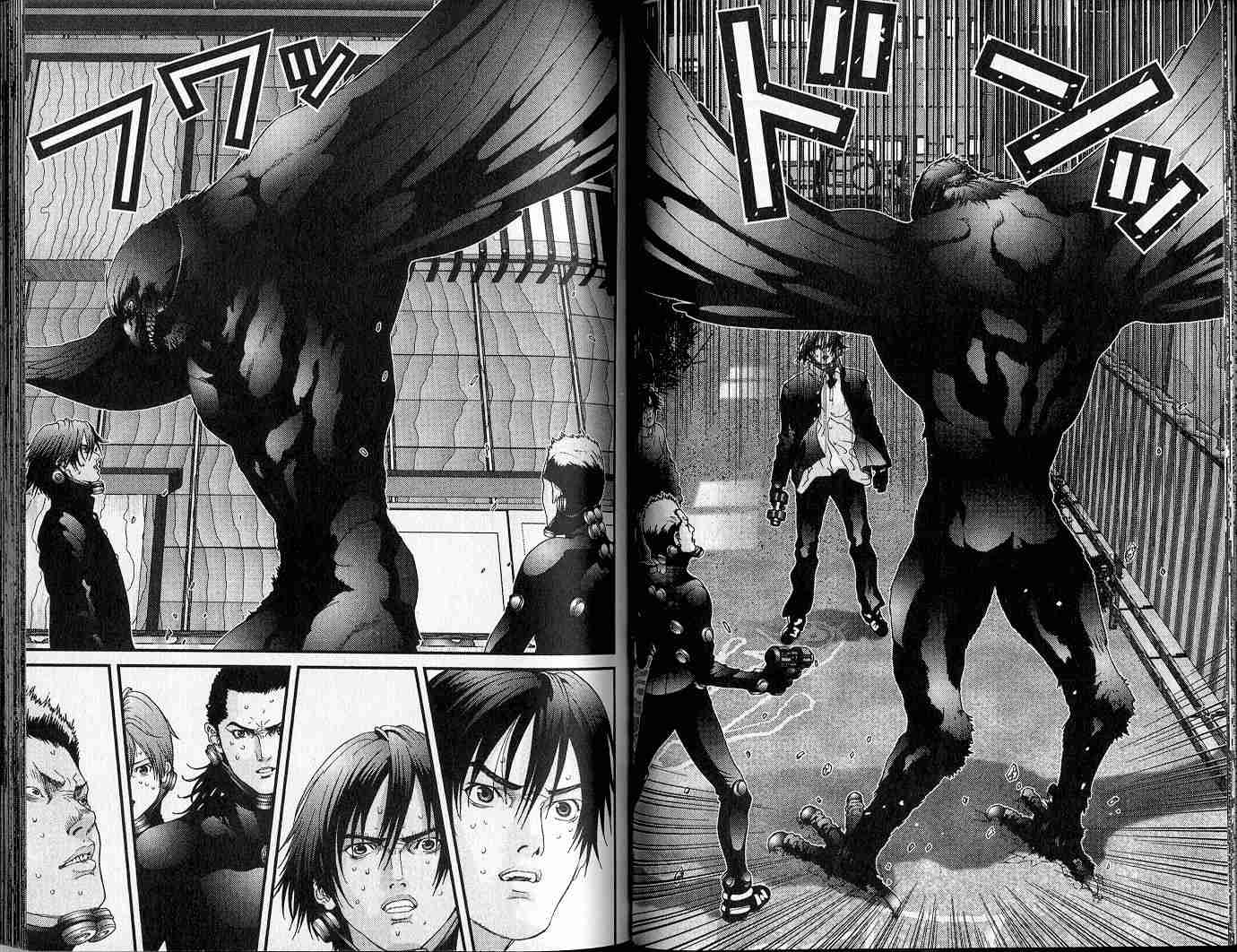 《杀戮都市GANTZ》漫画最新章节第5卷免费下拉式在线观看章节第【43】张图片