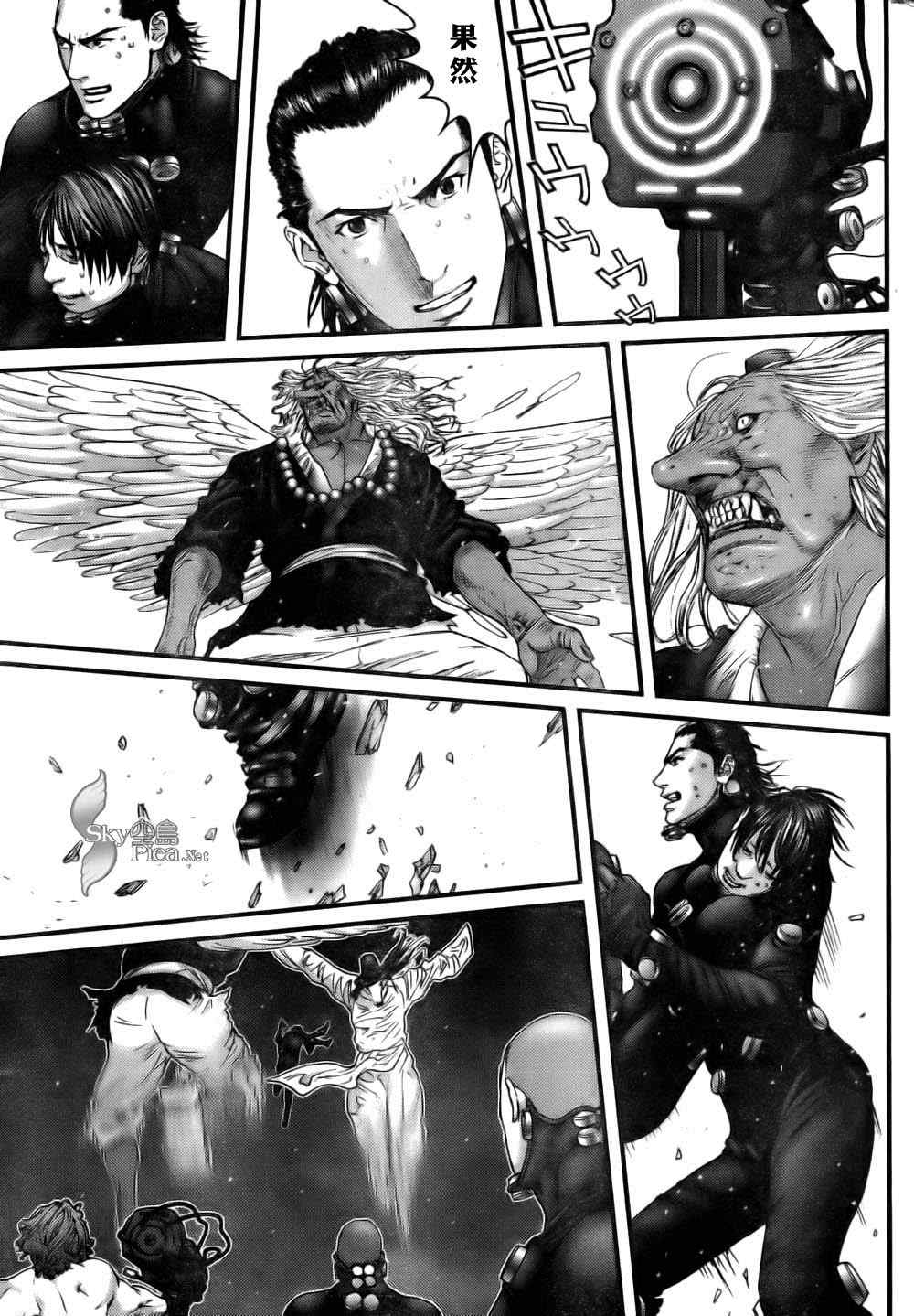 《杀戮都市GANTZ》漫画最新章节第262话免费下拉式在线观看章节第【3】张图片