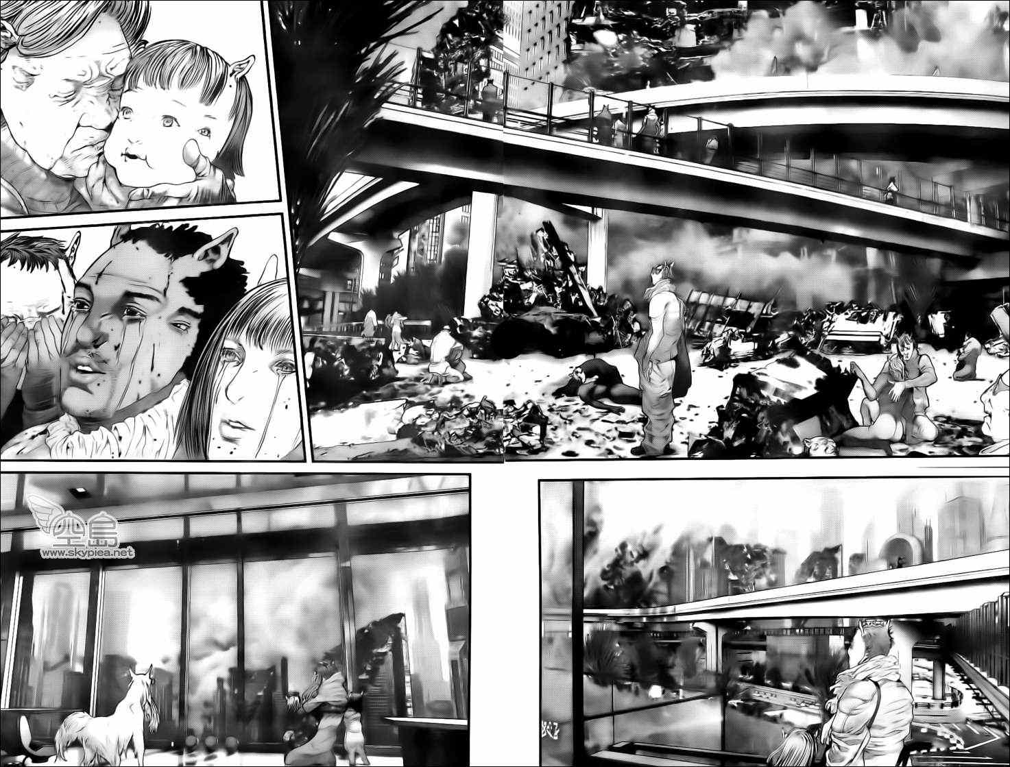 《杀戮都市GANTZ》漫画最新章节第365话免费下拉式在线观看章节第【17】张图片