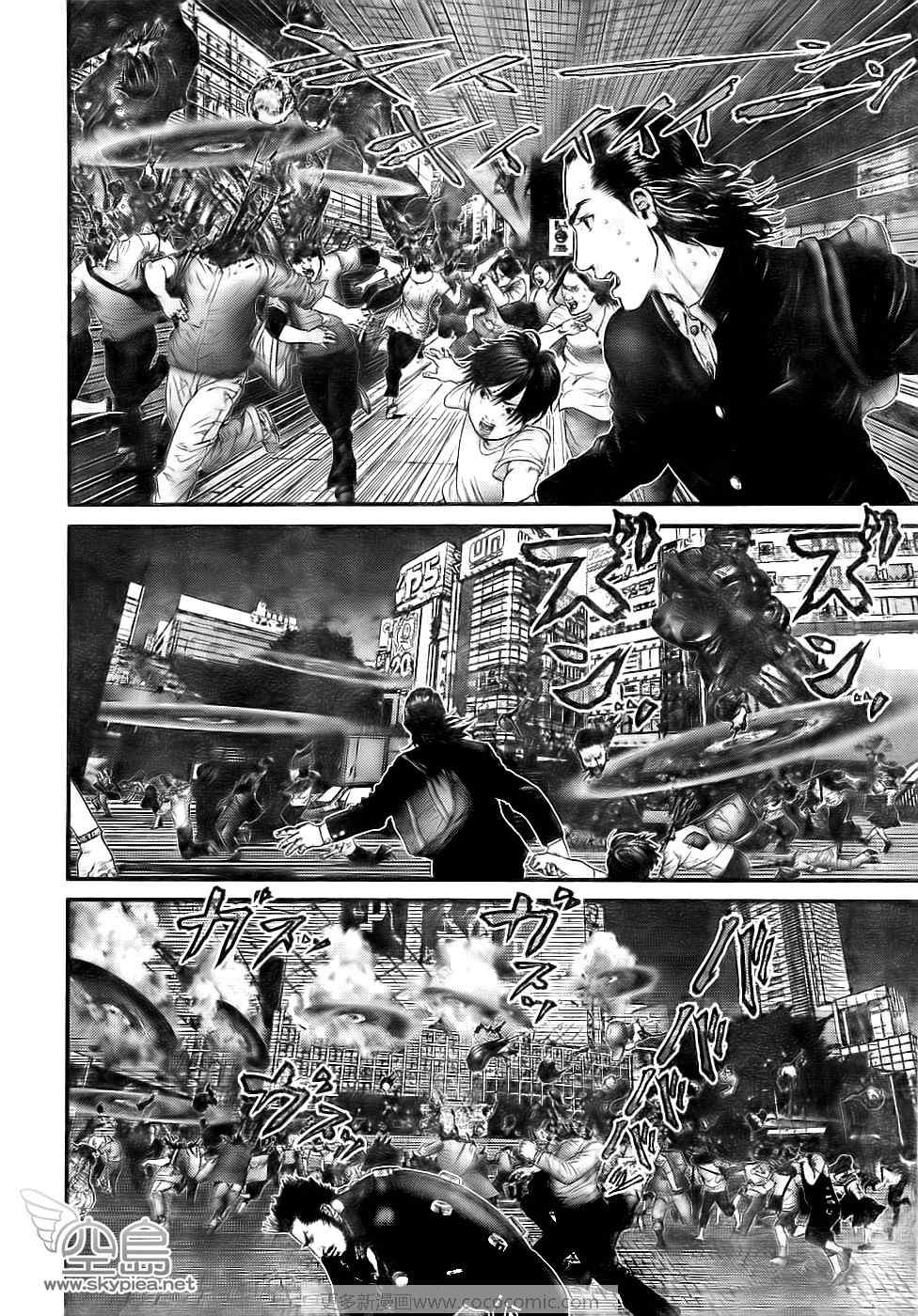 《杀戮都市GANTZ》漫画最新章节第306话免费下拉式在线观看章节第【19】张图片