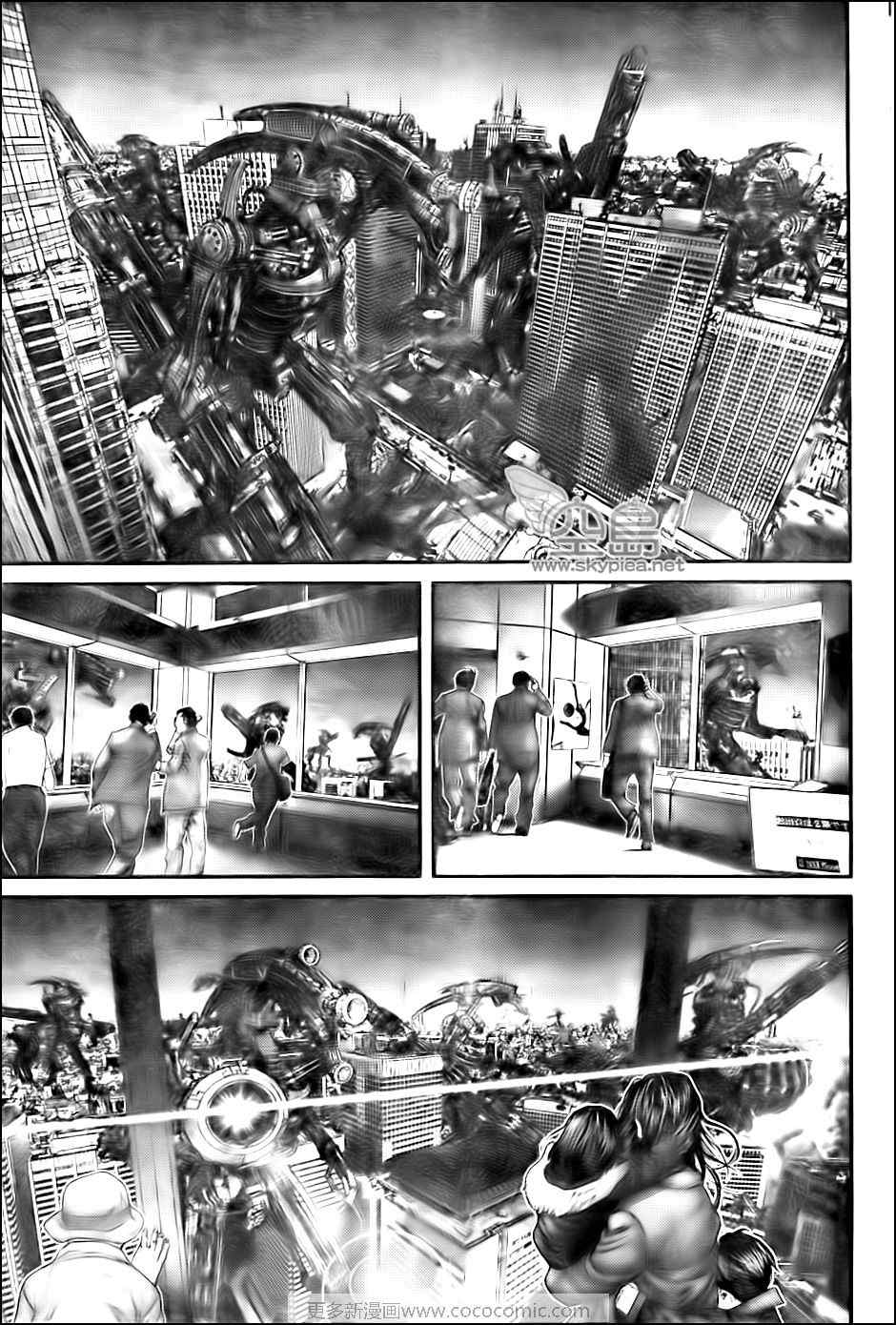 《杀戮都市GANTZ》漫画最新章节第305话免费下拉式在线观看章节第【19】张图片