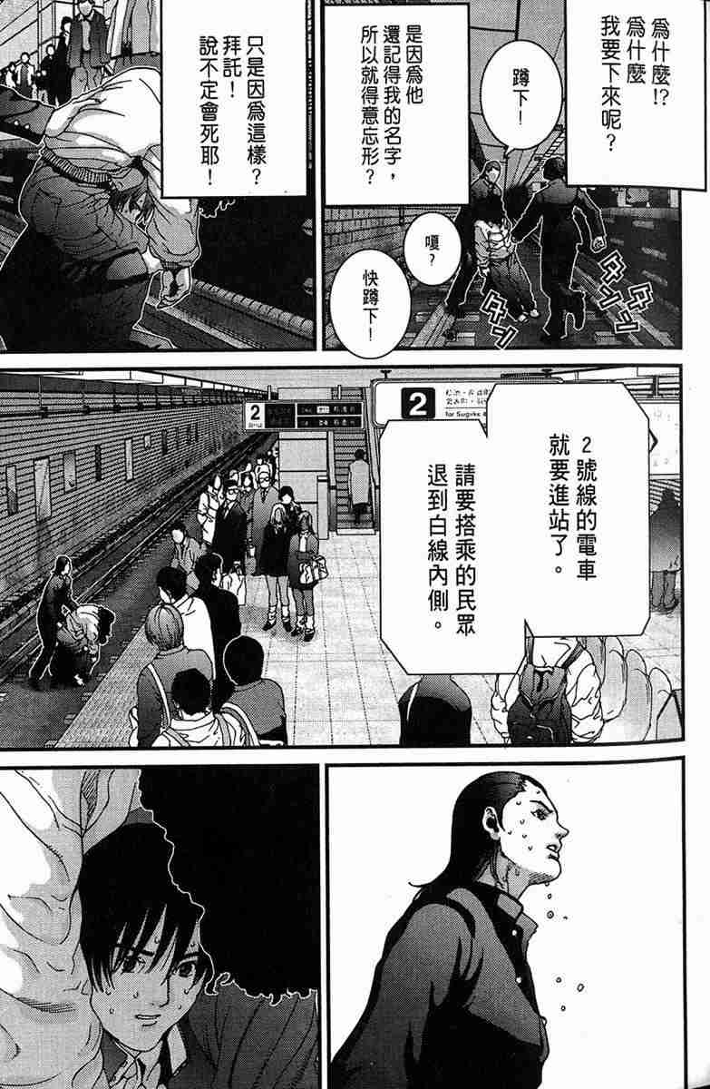 《杀戮都市GANTZ》漫画最新章节第1卷免费下拉式在线观看章节第【21】张图片