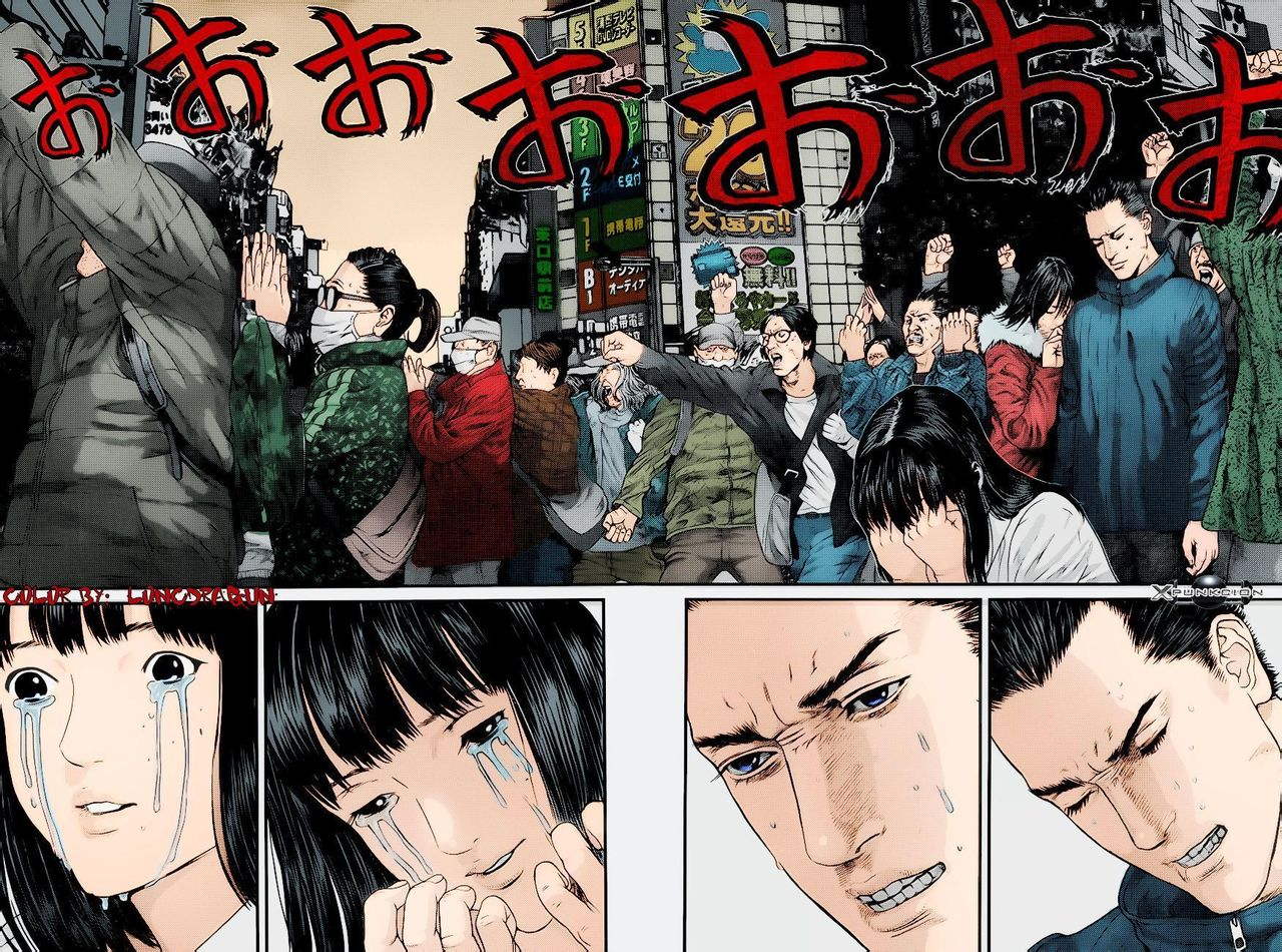 《杀戮都市GANTZ》漫画最新章节第379话免费下拉式在线观看章节第【14】张图片