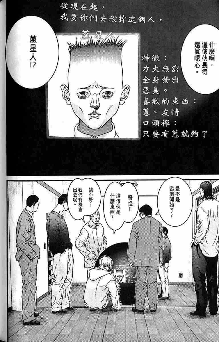 《杀戮都市GANTZ》漫画最新章节第1卷免费下拉式在线观看章节第【96】张图片