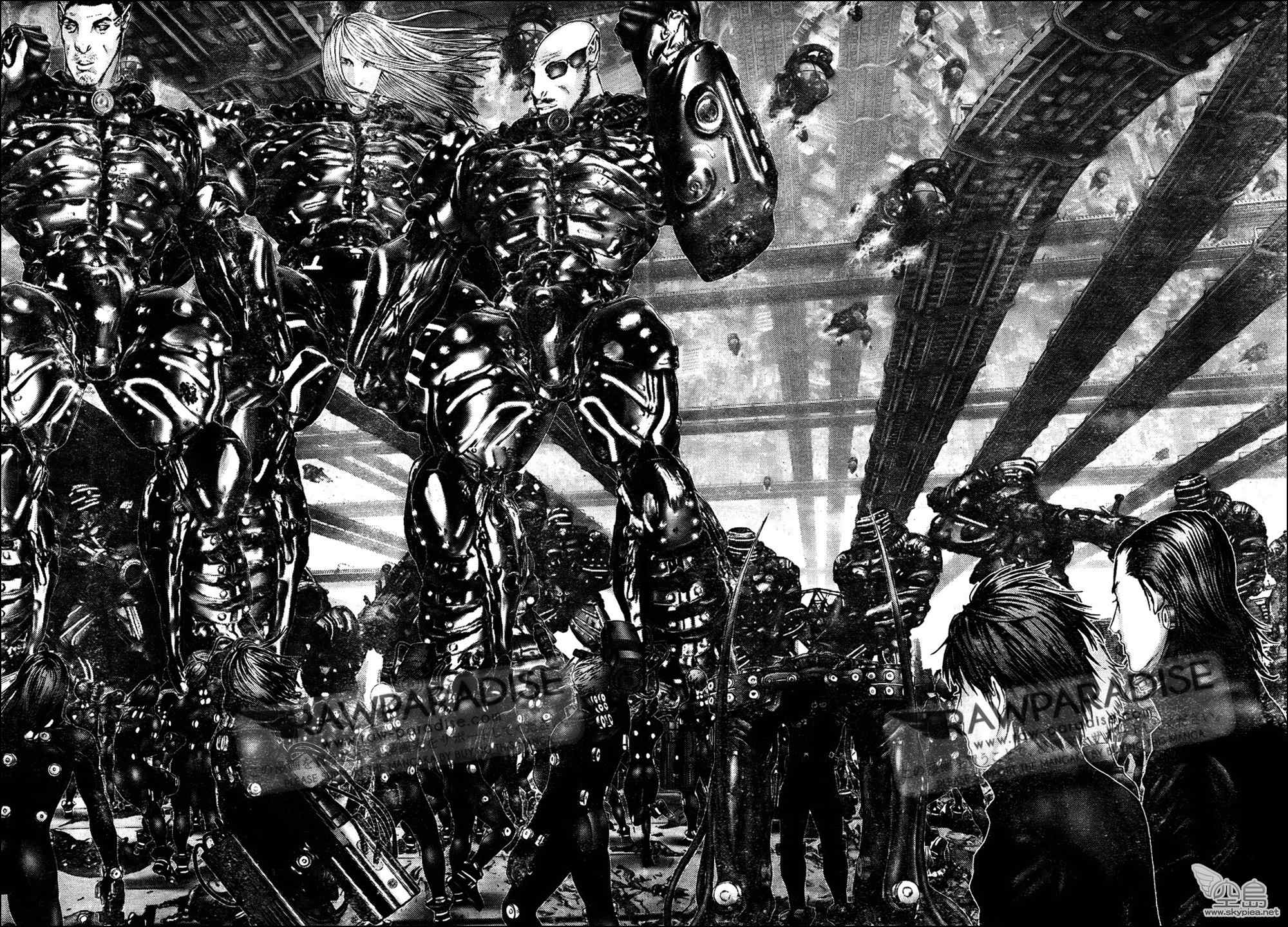 《杀戮都市GANTZ》漫画最新章节第316话免费下拉式在线观看章节第【7】张图片