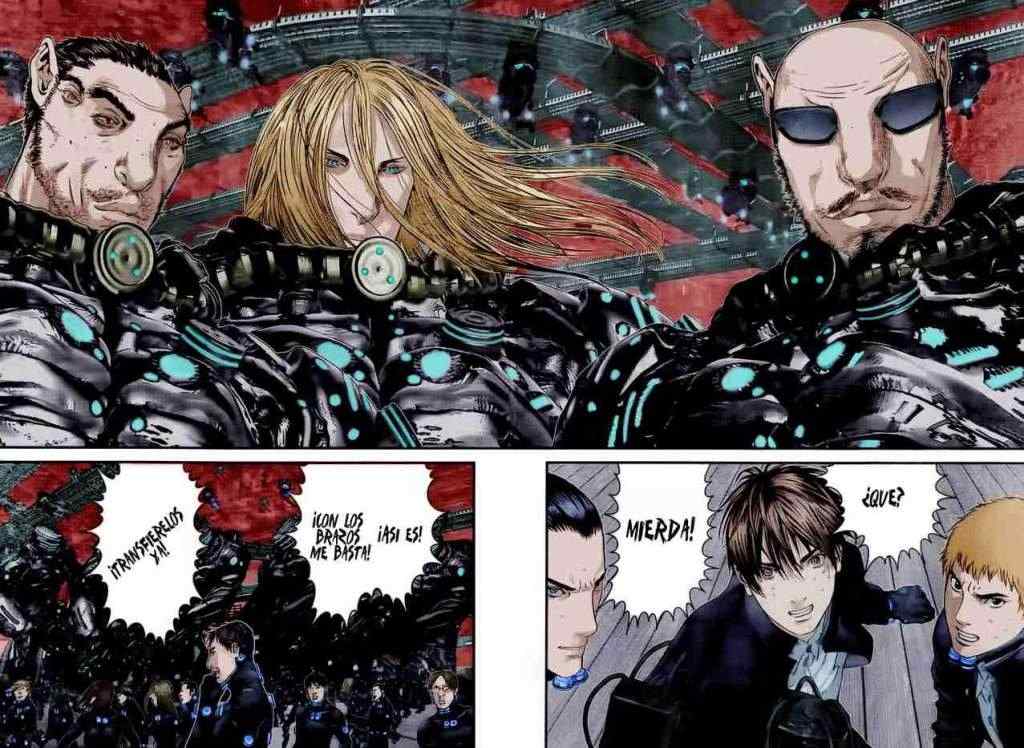 《杀戮都市GANTZ》漫画最新章节第317话免费下拉式在线观看章节第【20】张图片