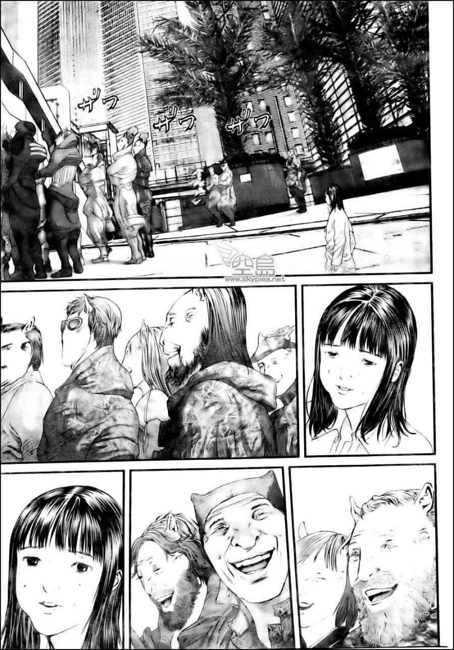 《杀戮都市GANTZ》漫画最新章节第346话免费下拉式在线观看章节第【10】张图片