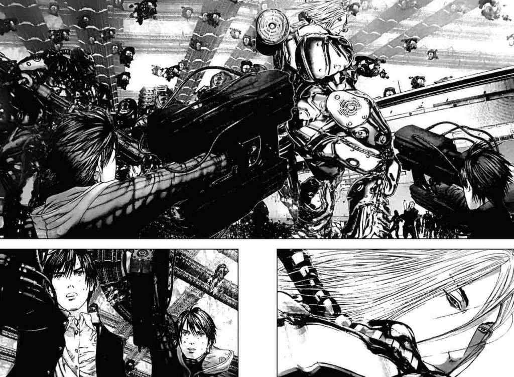 《杀戮都市GANTZ》漫画最新章节第317话免费下拉式在线观看章节第【17】张图片