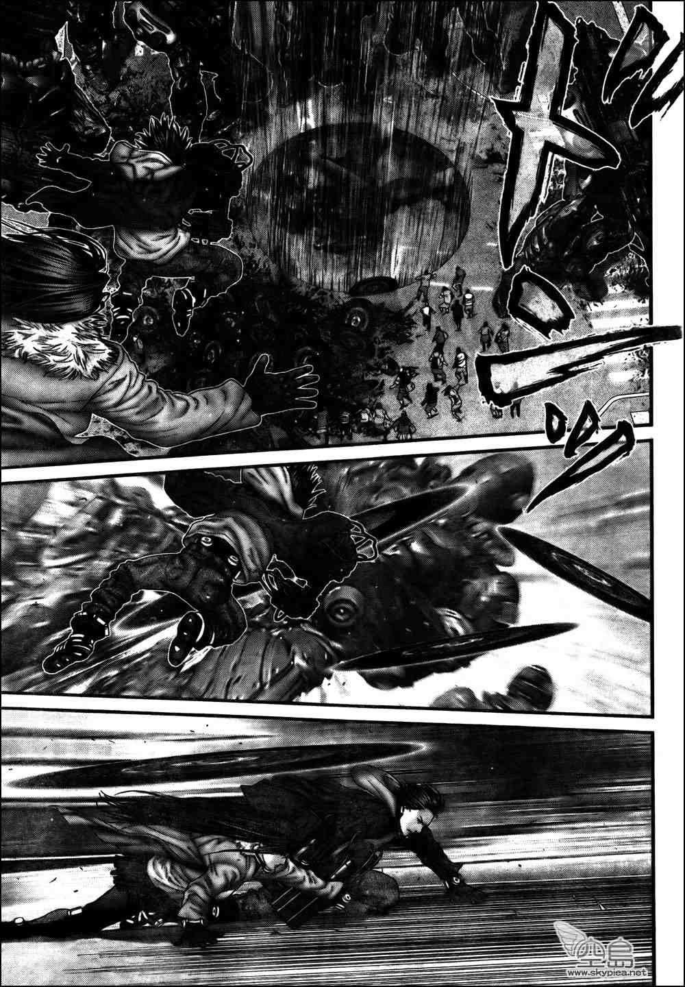 《杀戮都市GANTZ》漫画最新章节第311话免费下拉式在线观看章节第【8】张图片