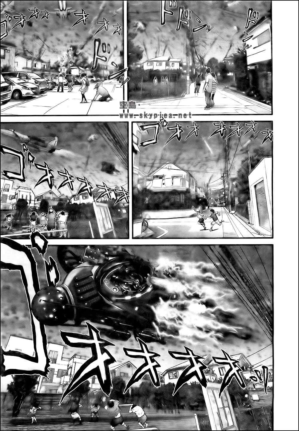 《杀戮都市GANTZ》漫画最新章节第307话免费下拉式在线观看章节第【7】张图片