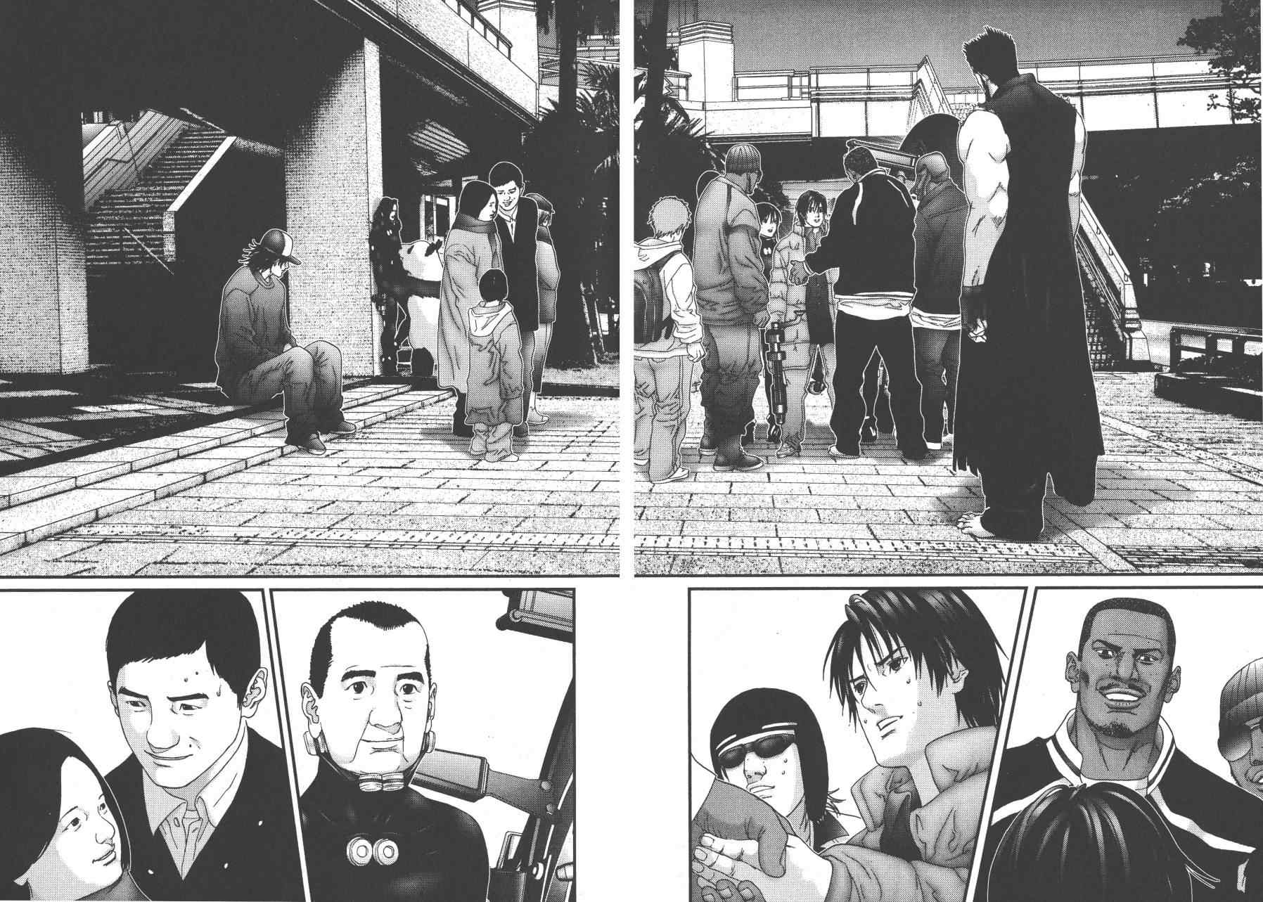 《杀戮都市GANTZ》漫画最新章节第14卷免费下拉式在线观看章节第【61】张图片