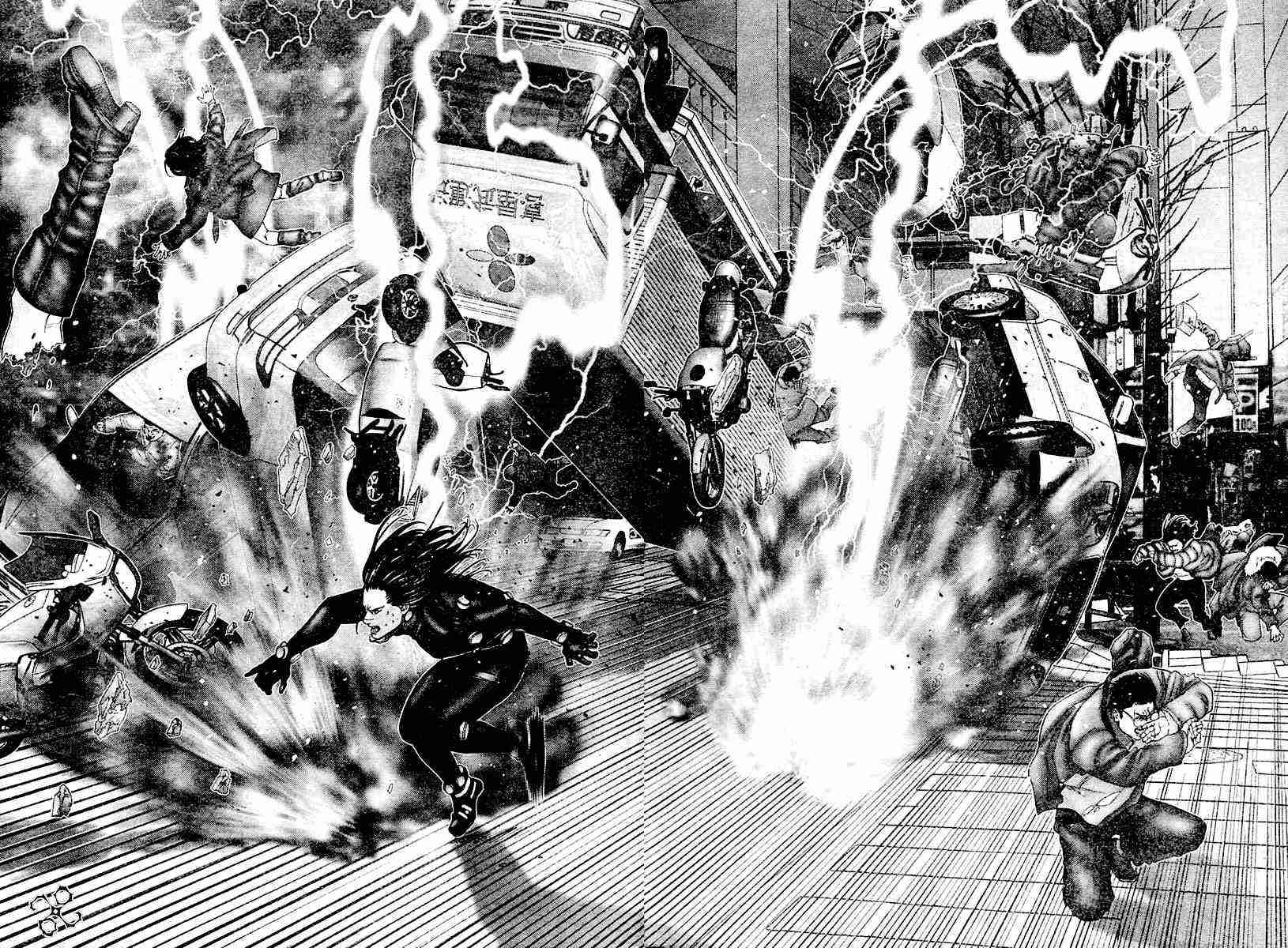 《杀戮都市GANTZ》漫画最新章节第208话免费下拉式在线观看章节第【9】张图片