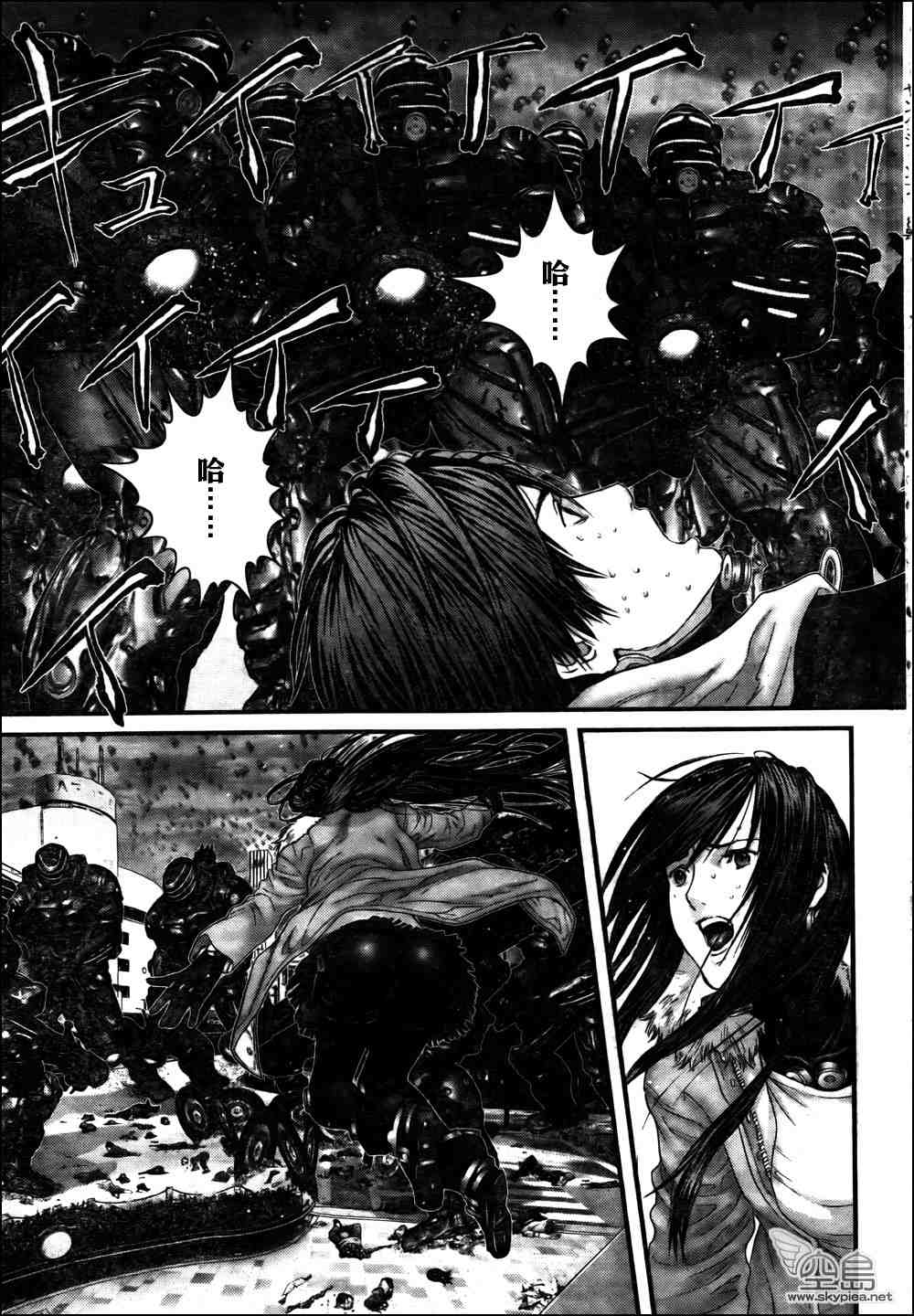 《杀戮都市GANTZ》漫画最新章节第311话免费下拉式在线观看章节第【16】张图片