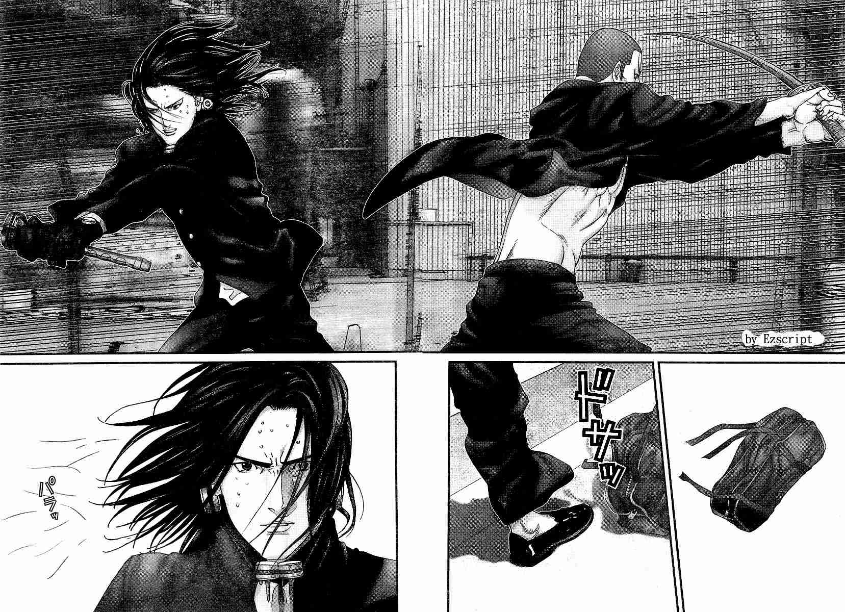 《杀戮都市GANTZ》漫画最新章节杀戮都市Act166-170免费下拉式在线观看章节第【22】张图片