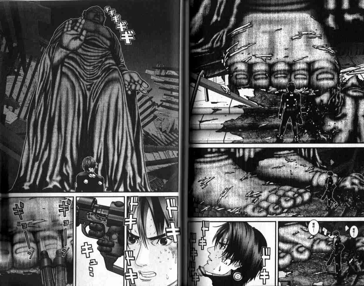 《杀戮都市GANTZ》漫画最新章节第6卷免费下拉式在线观看章节第【97】张图片