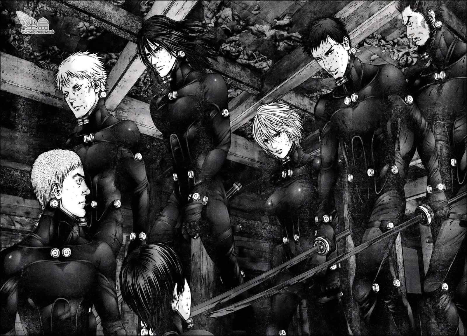 《杀戮都市GANTZ》漫画最新章节第354话免费下拉式在线观看章节第【5】张图片