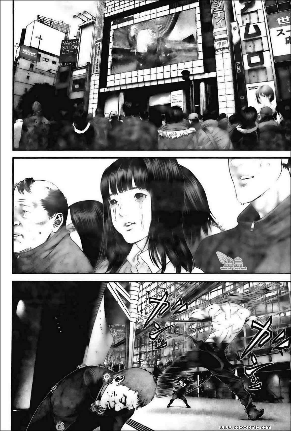 《杀戮都市GANTZ》漫画最新章节第382话免费下拉式在线观看章节第【11】张图片