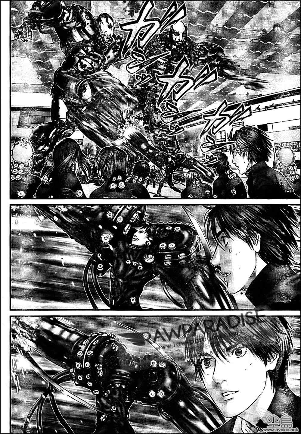 《杀戮都市GANTZ》漫画最新章节第316话免费下拉式在线观看章节第【17】张图片