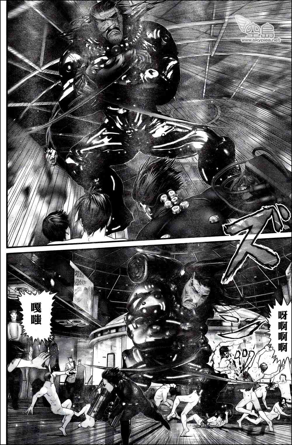 《杀戮都市GANTZ》漫画最新章节第326话免费下拉式在线观看章节第【18】张图片