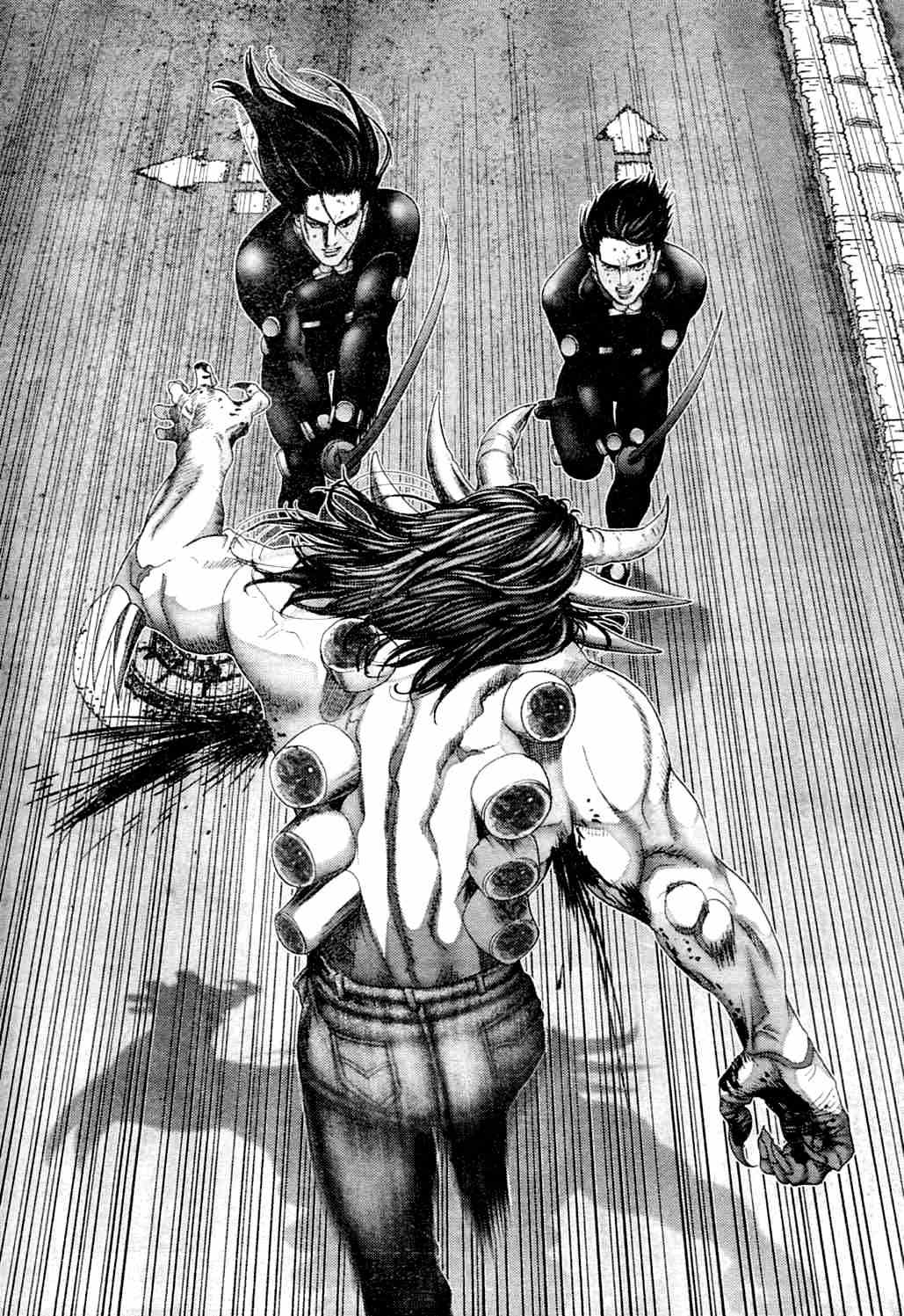 《杀戮都市GANTZ》漫画最新章节第214话免费下拉式在线观看章节第【15】张图片