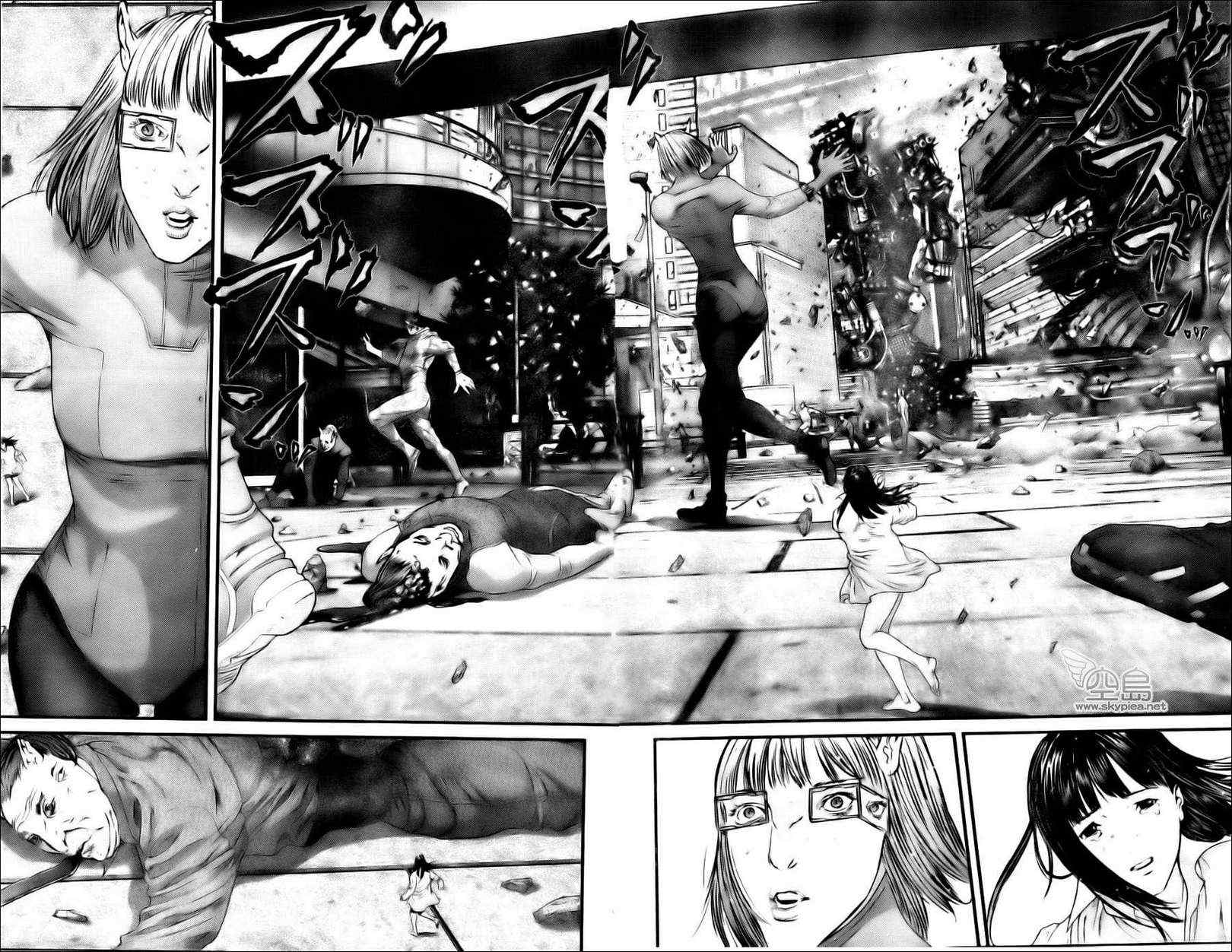 《杀戮都市GANTZ》漫画最新章节第358话免费下拉式在线观看章节第【15】张图片