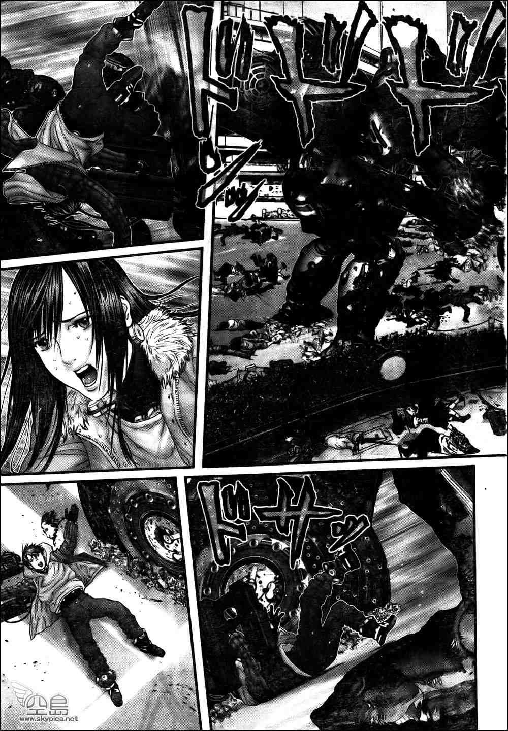 《杀戮都市GANTZ》漫画最新章节第311话免费下拉式在线观看章节第【14】张图片