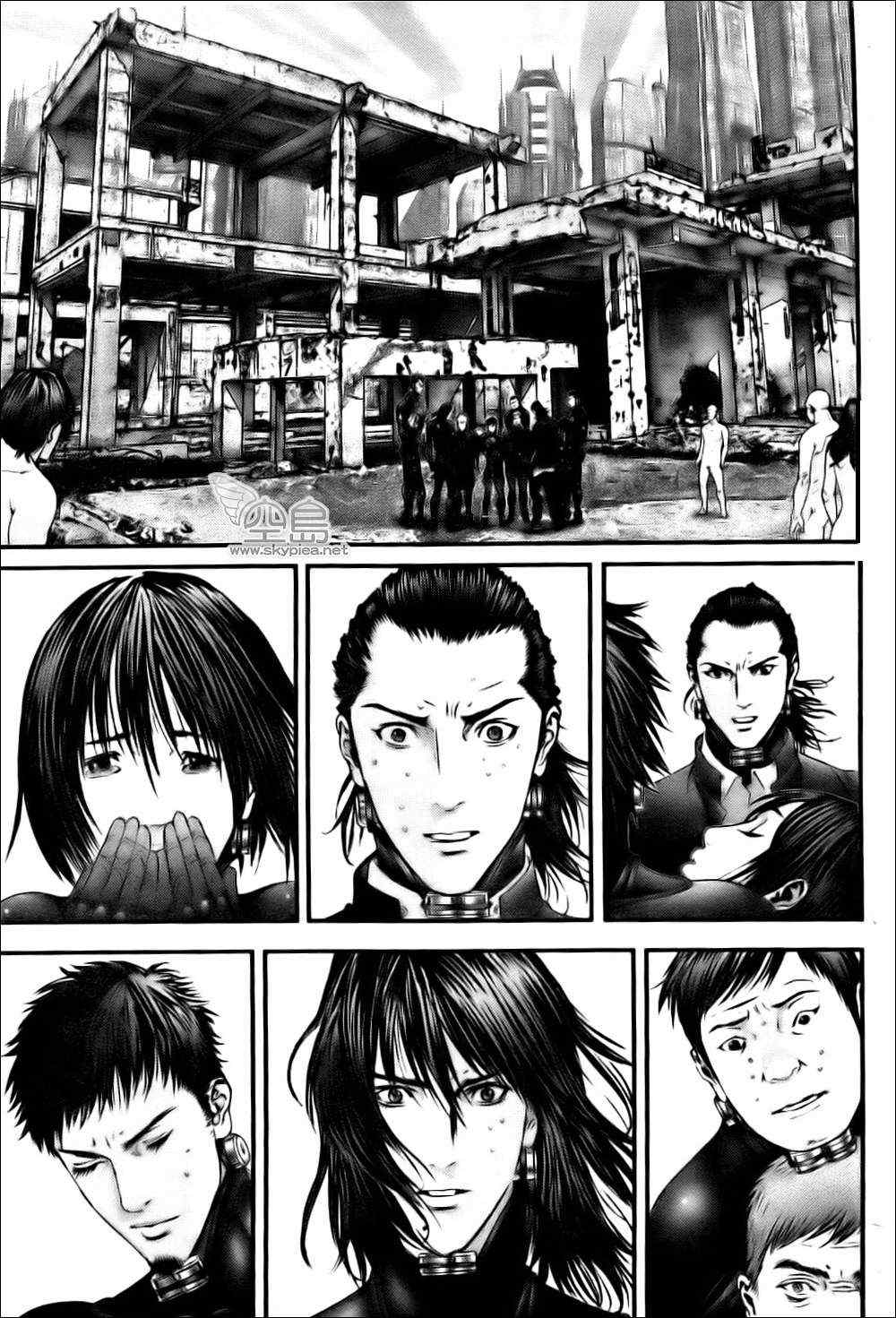 《杀戮都市GANTZ》漫画最新章节第358话免费下拉式在线观看章节第【10】张图片