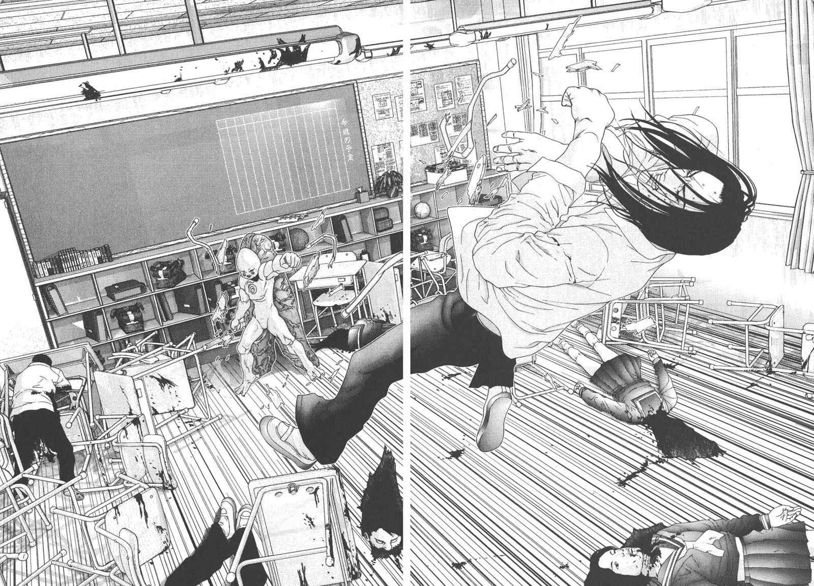 《杀戮都市GANTZ》漫画最新章节第9卷免费下拉式在线观看章节第【169】张图片