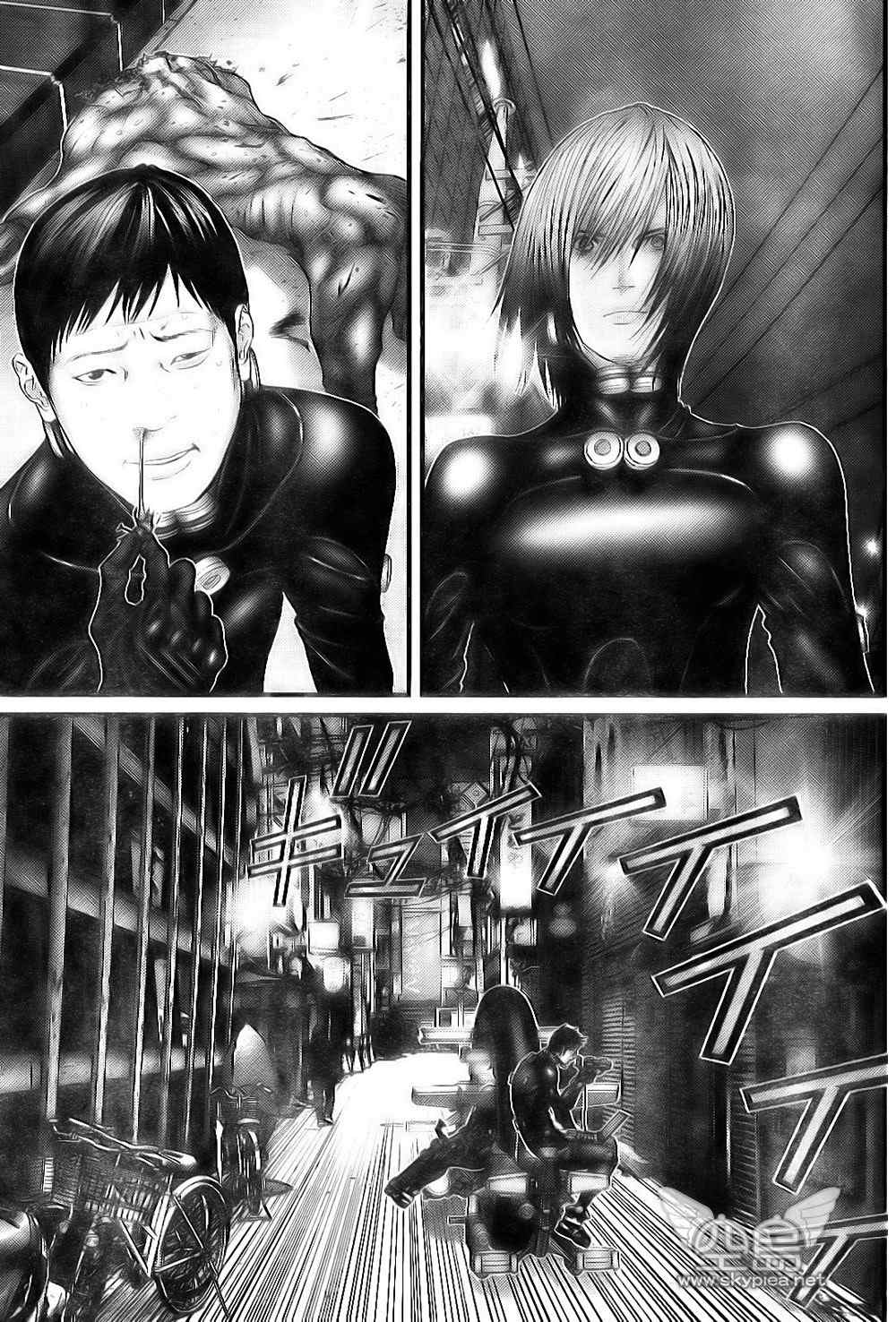 《杀戮都市GANTZ》漫画最新章节第255话免费下拉式在线观看章节第【15】张图片