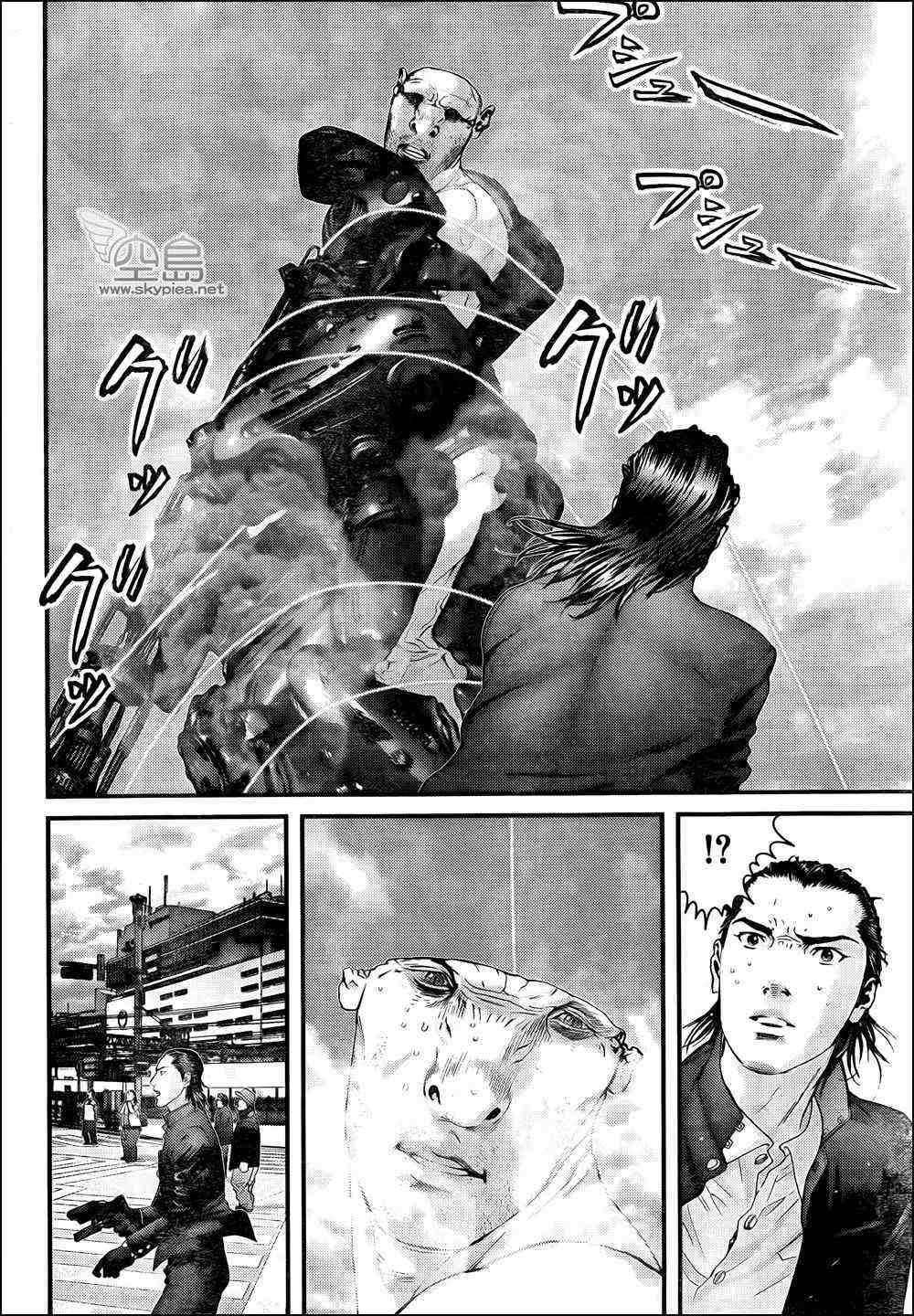 《杀戮都市GANTZ》漫画最新章节第309话免费下拉式在线观看章节第【12】张图片