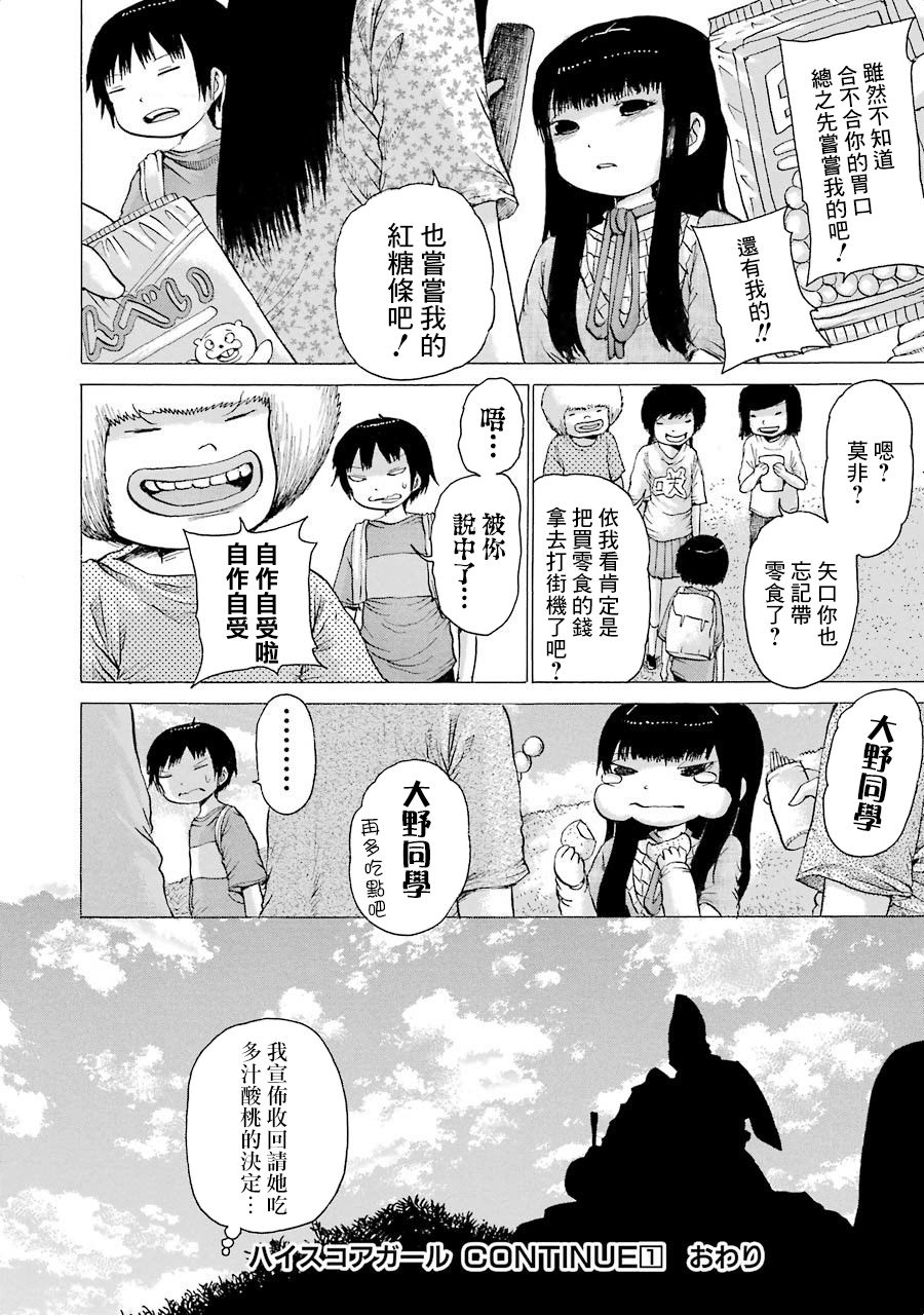 《高分少女》漫画最新章节第01卷单行本番外免费下拉式在线观看章节第【16】张图片