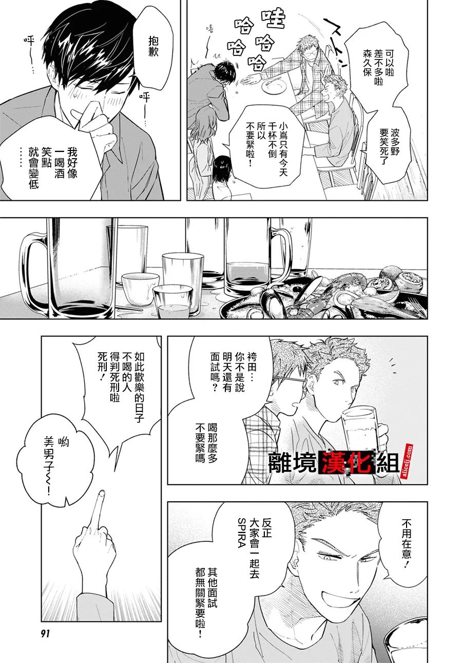 《六个说谎的大学生》漫画最新章节第2话免费下拉式在线观看章节第【8】张图片